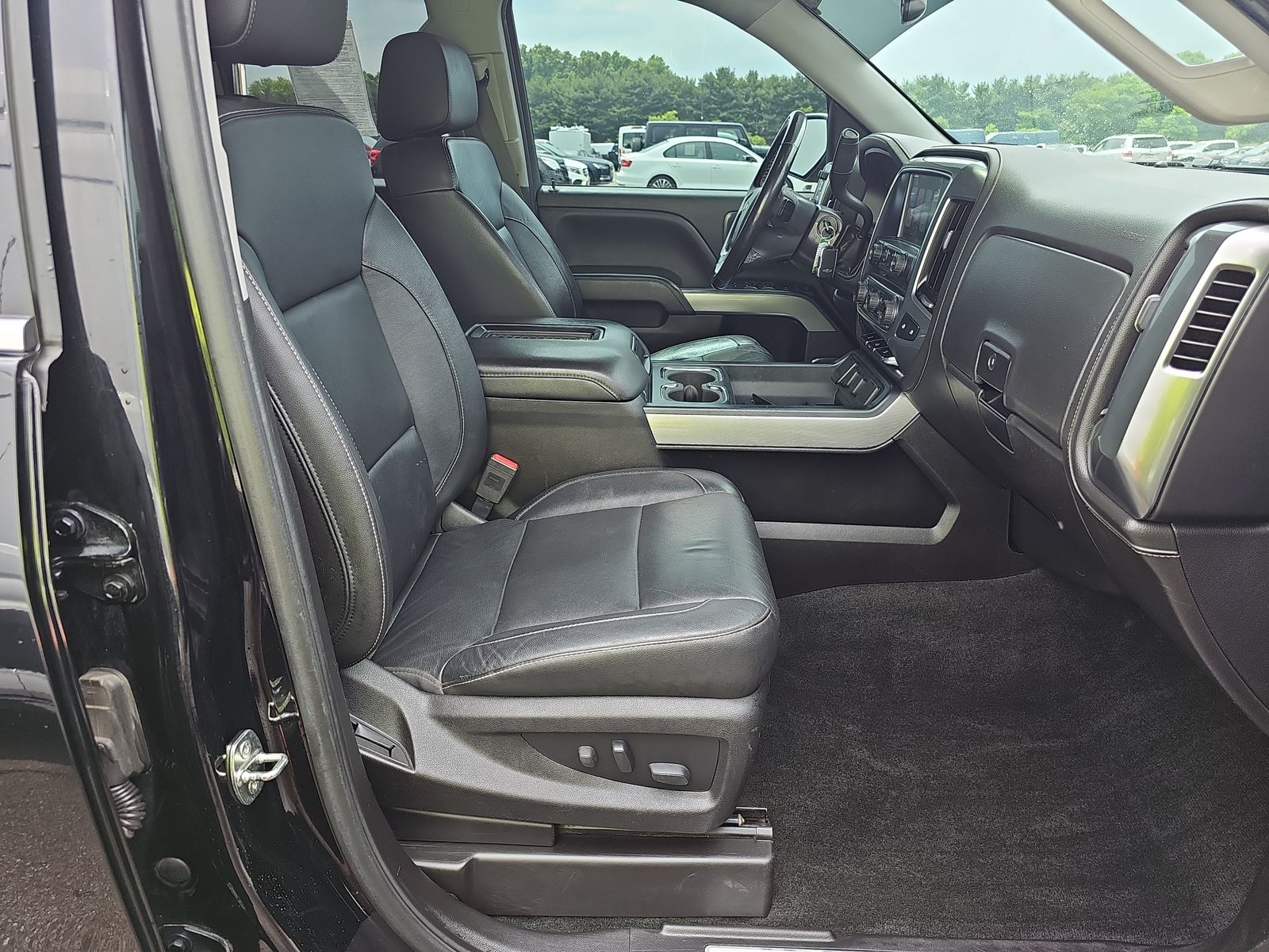 2018 Chevrolet Silverado 1500 LTZ Z71 AWD