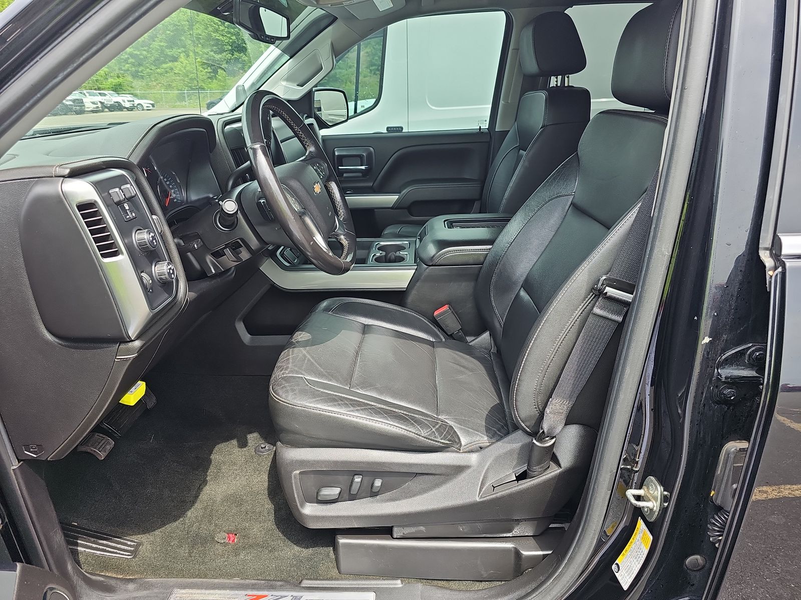 2018 Chevrolet Silverado 1500 LTZ Z71 AWD