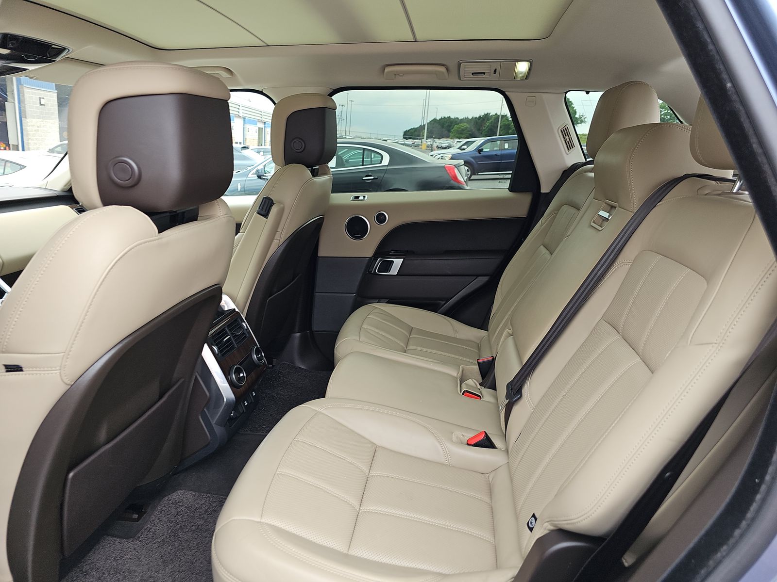 2019 Land Rover Range Rover Sport HSE AWD