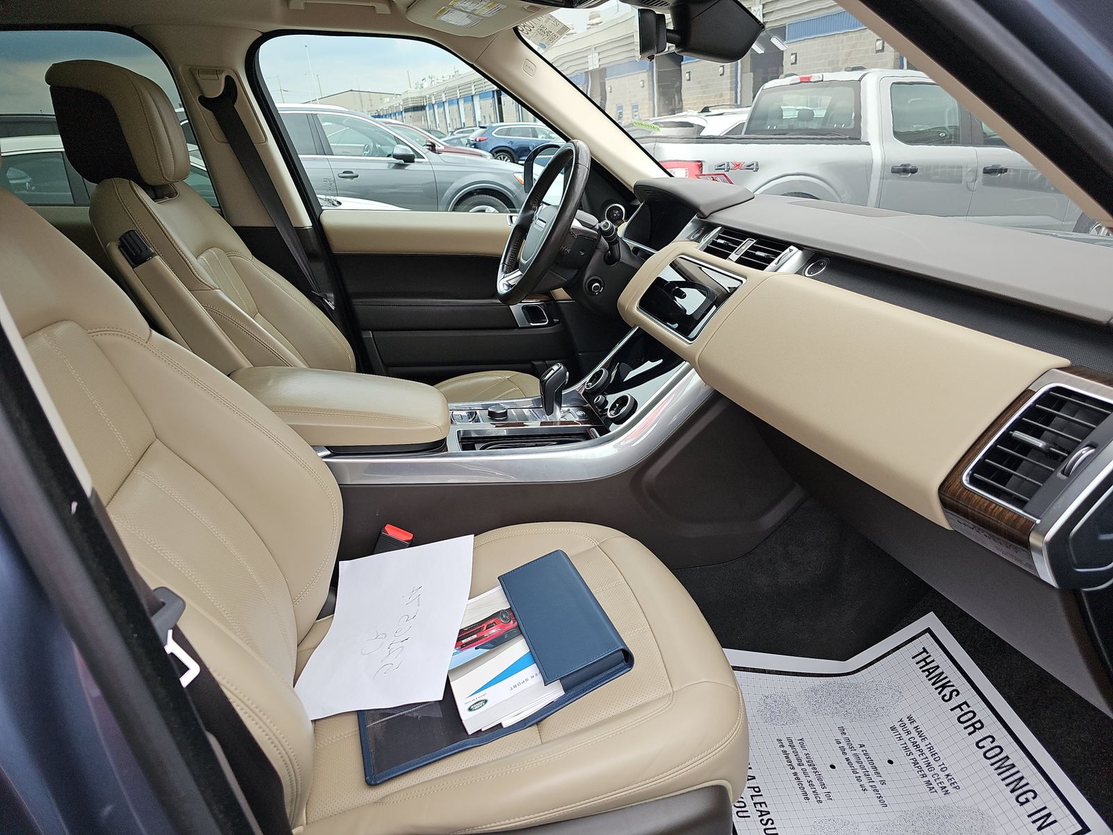 2019 Land Rover Range Rover Sport HSE AWD