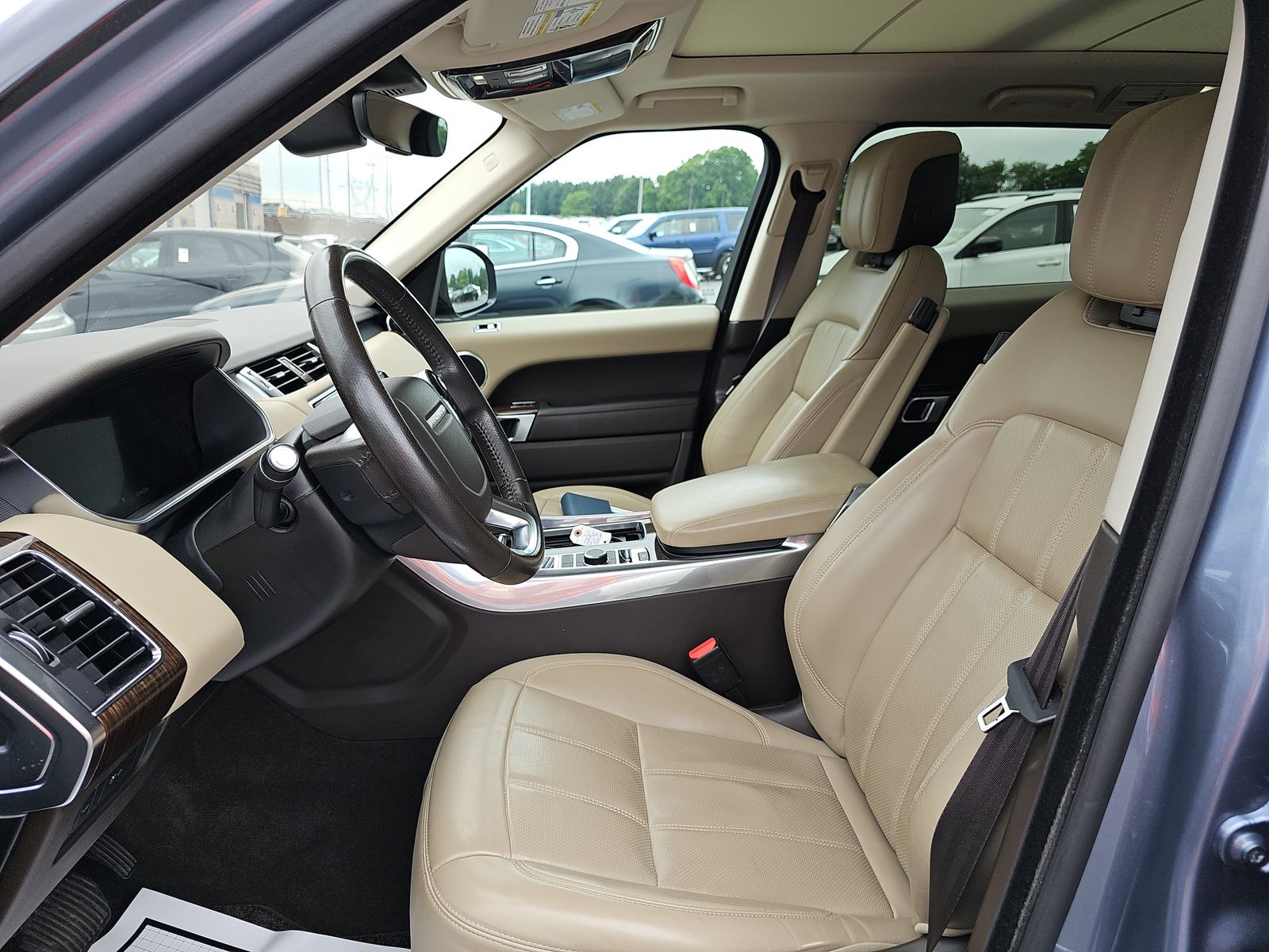 2019 Land Rover Range Rover Sport HSE AWD