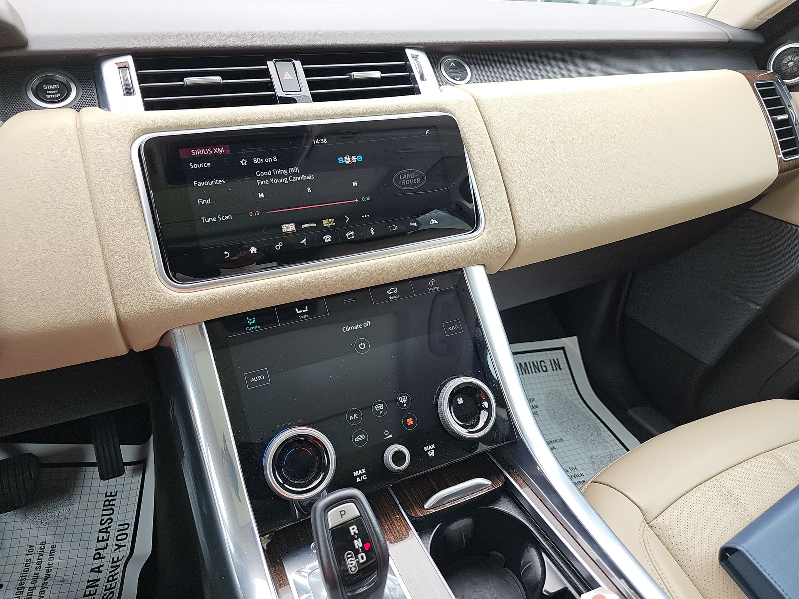 2019 Land Rover Range Rover Sport HSE AWD