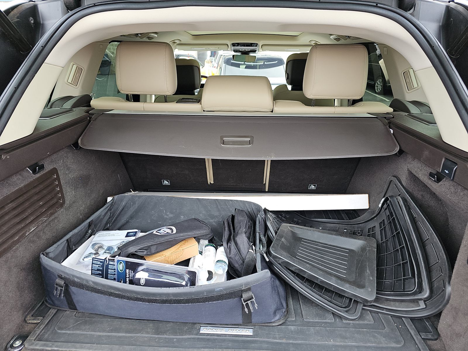 2019 Land Rover Range Rover Sport HSE AWD