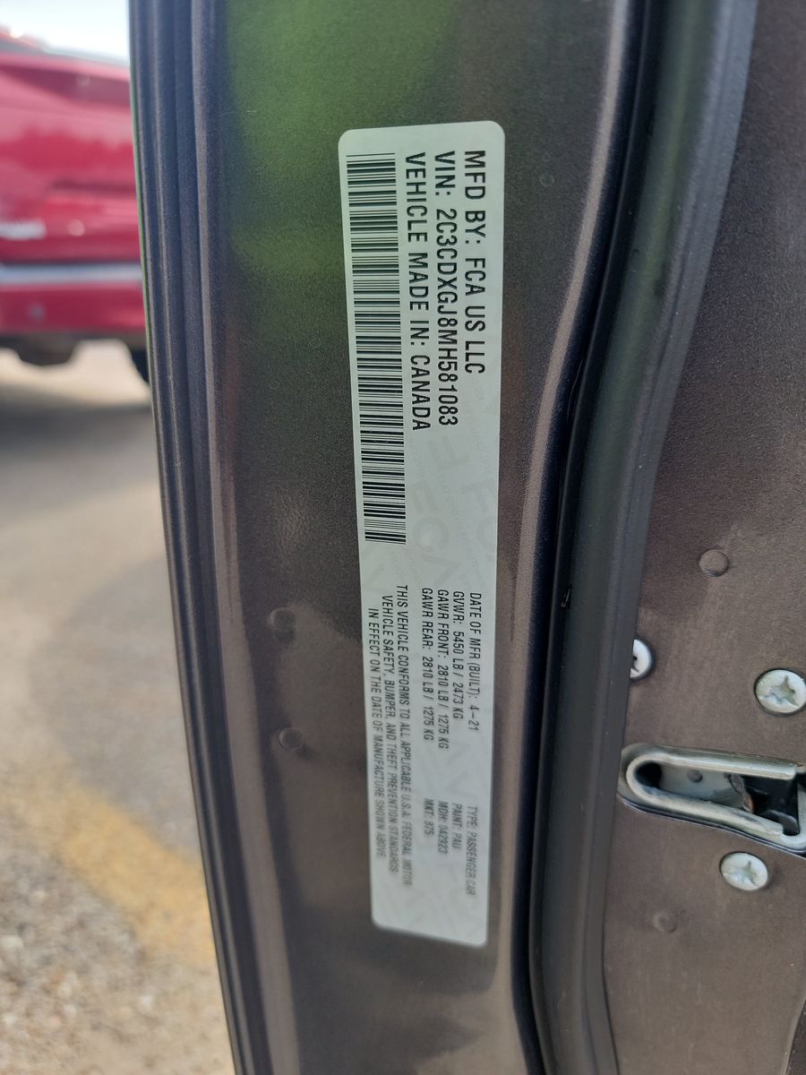 2021 Dodge Charger Scat Pack RWD