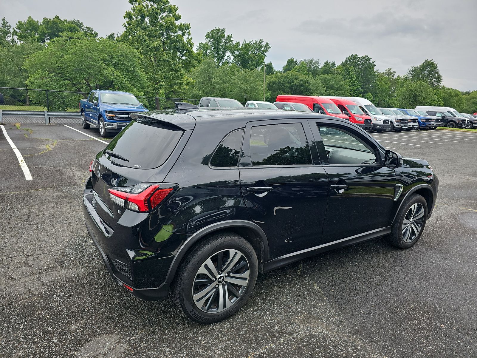 2021 Mitsubishi Outlander Sport 2.0 SE AWD