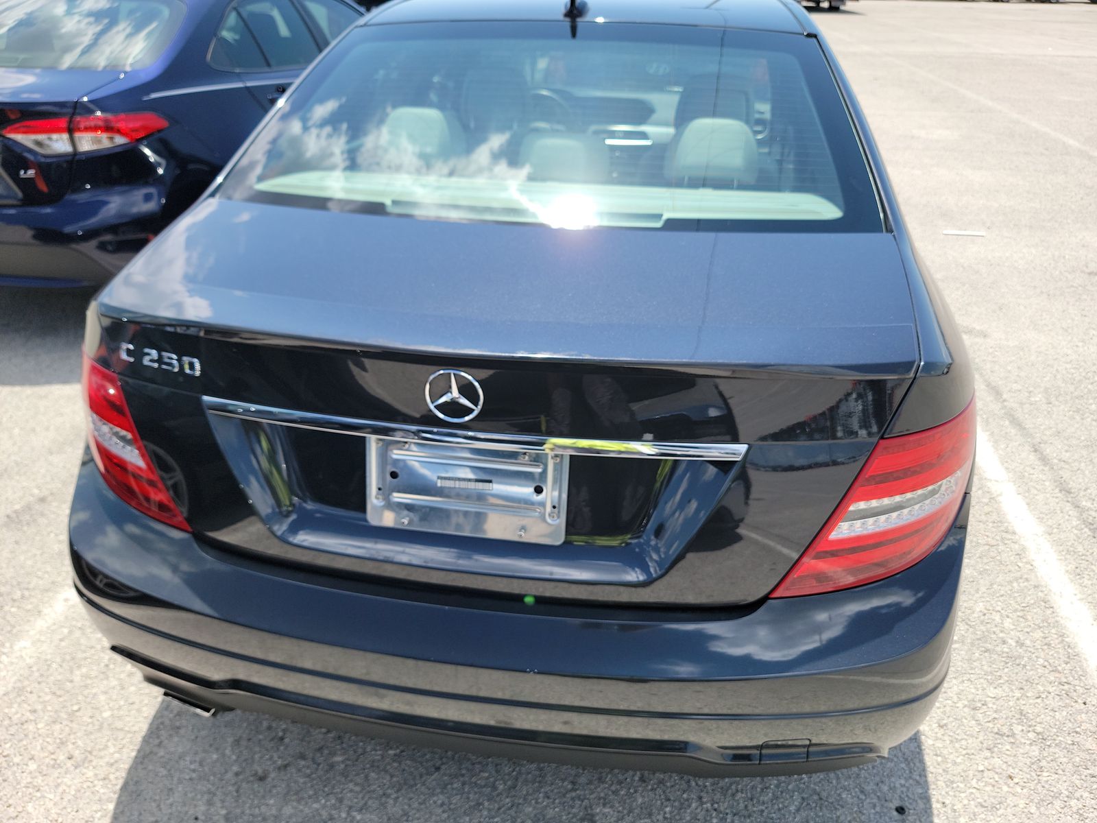 2012 Mercedes-Benz C-Class C 250 RWD