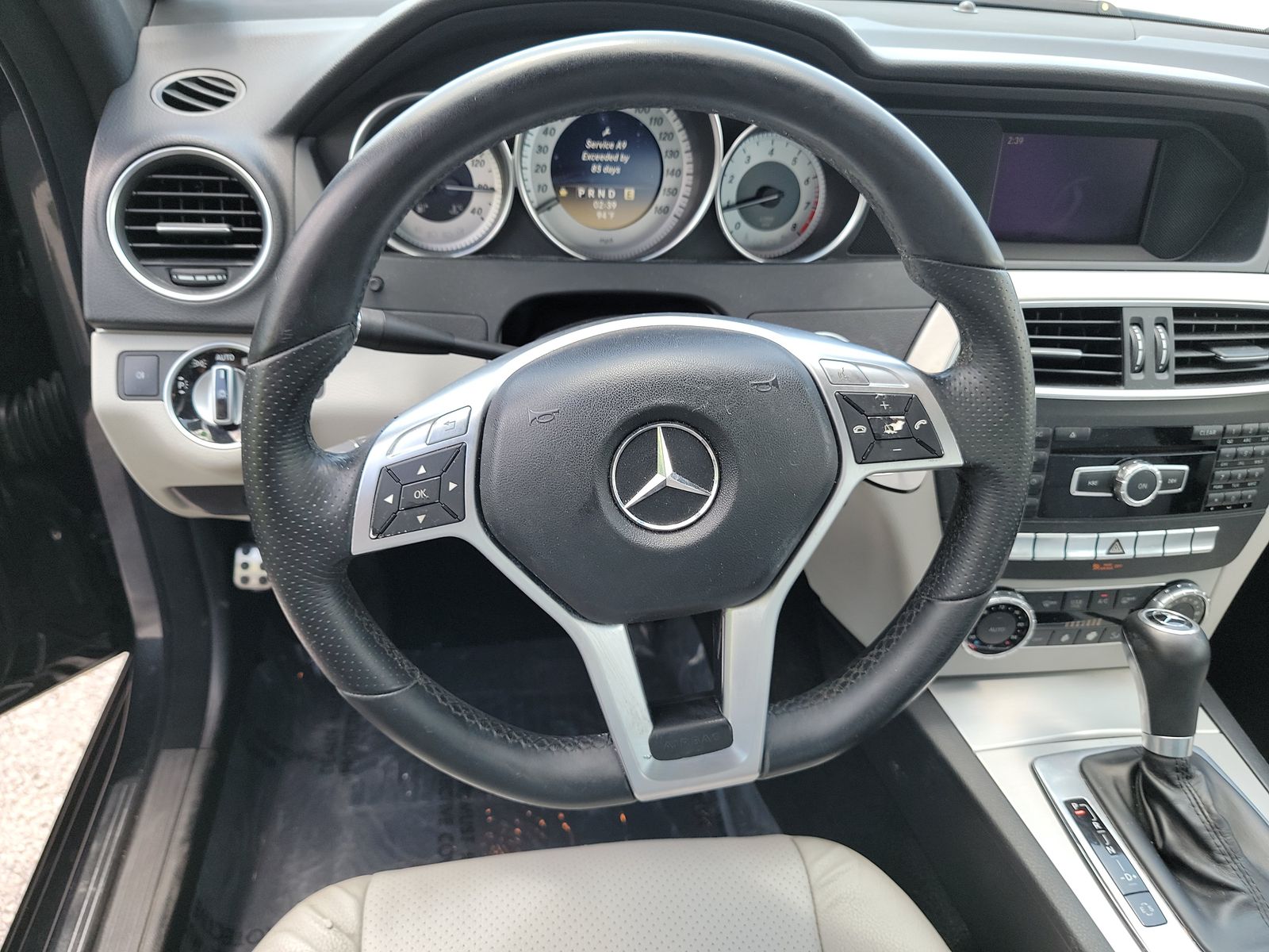 2012 Mercedes-Benz C-Class C 250 RWD