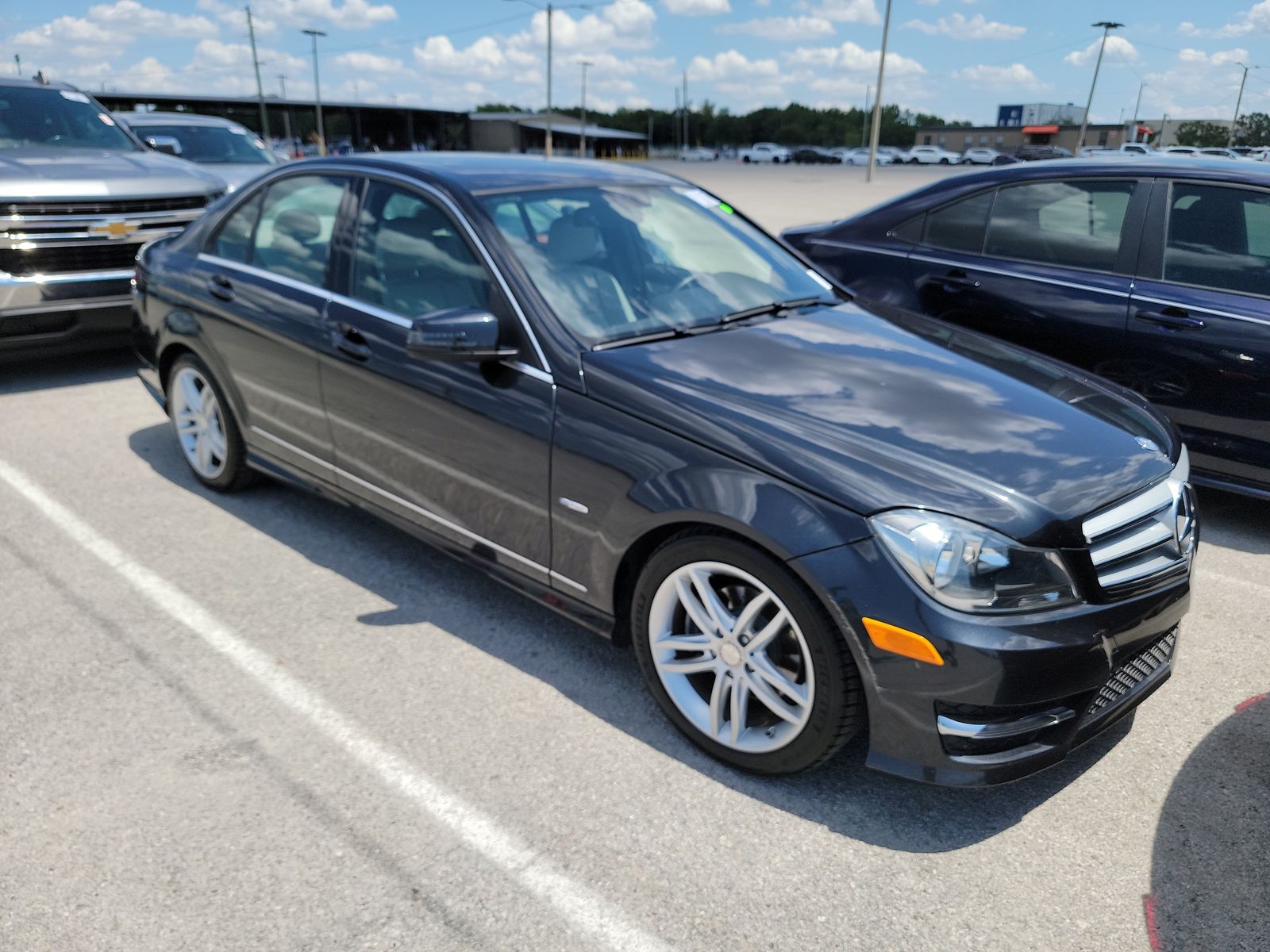 2012 Mercedes-Benz C-Class C 250 RWD