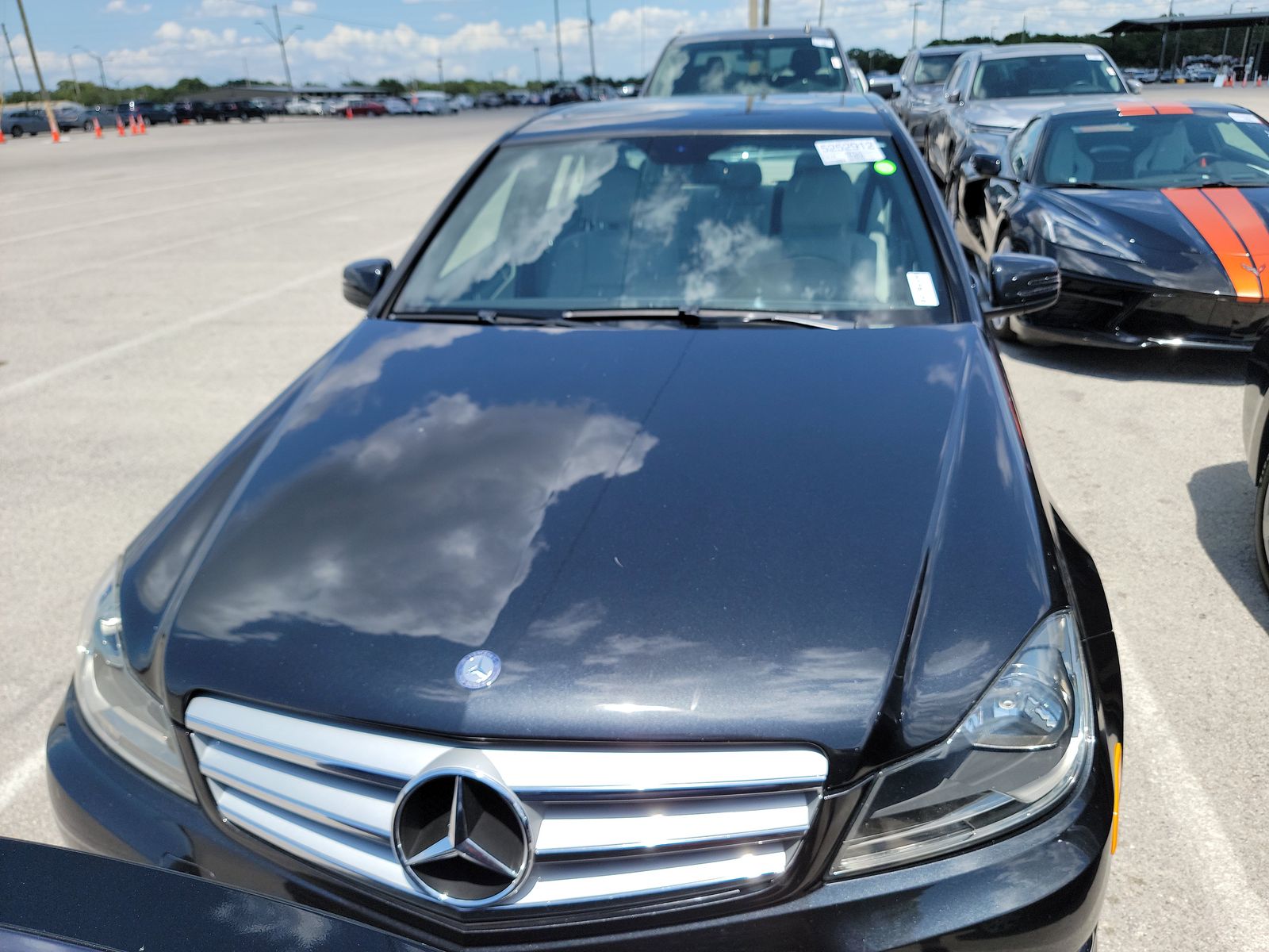 2012 Mercedes-Benz C-Class C 250 RWD