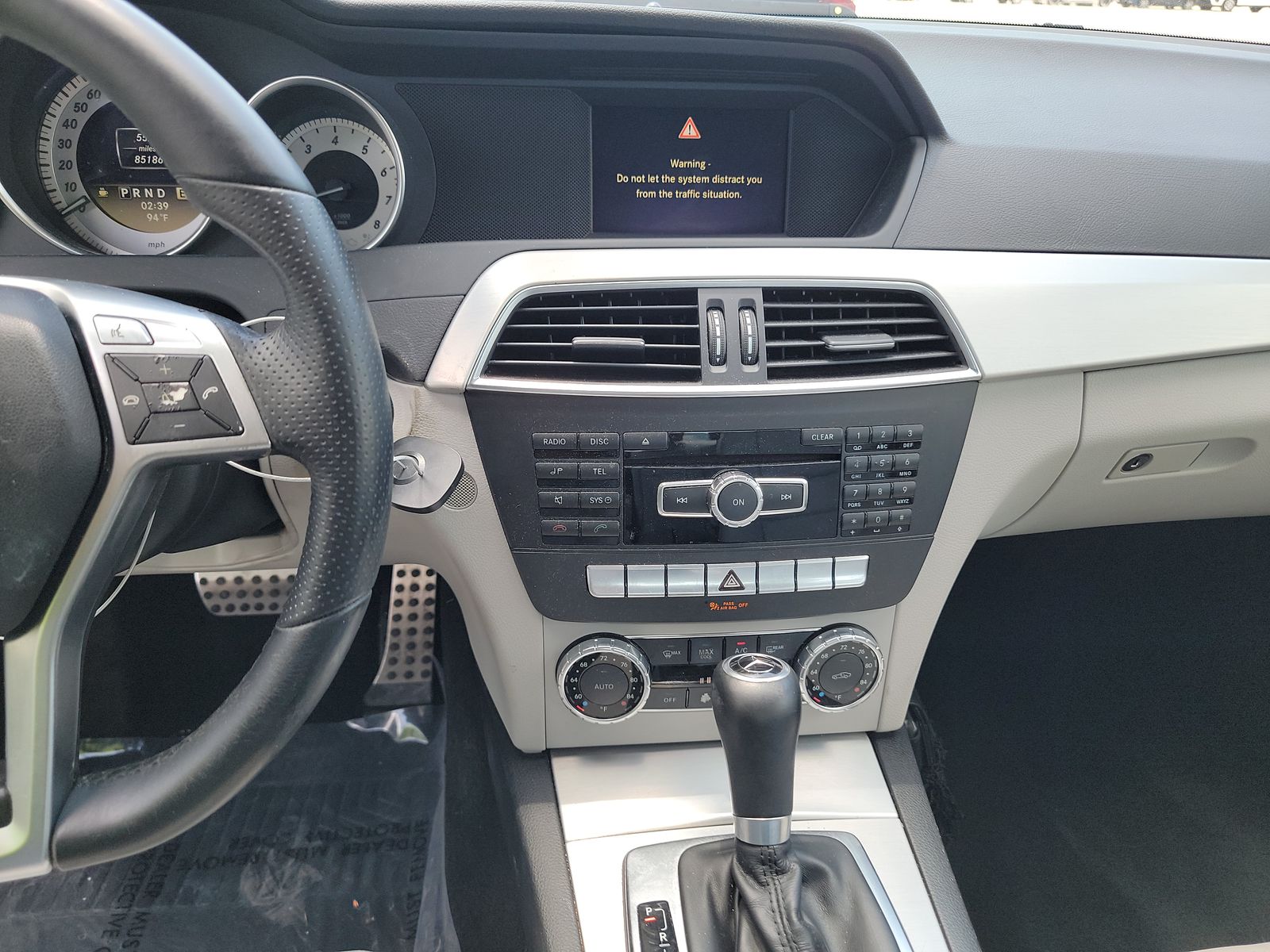 2012 Mercedes-Benz C-Class C 250 RWD