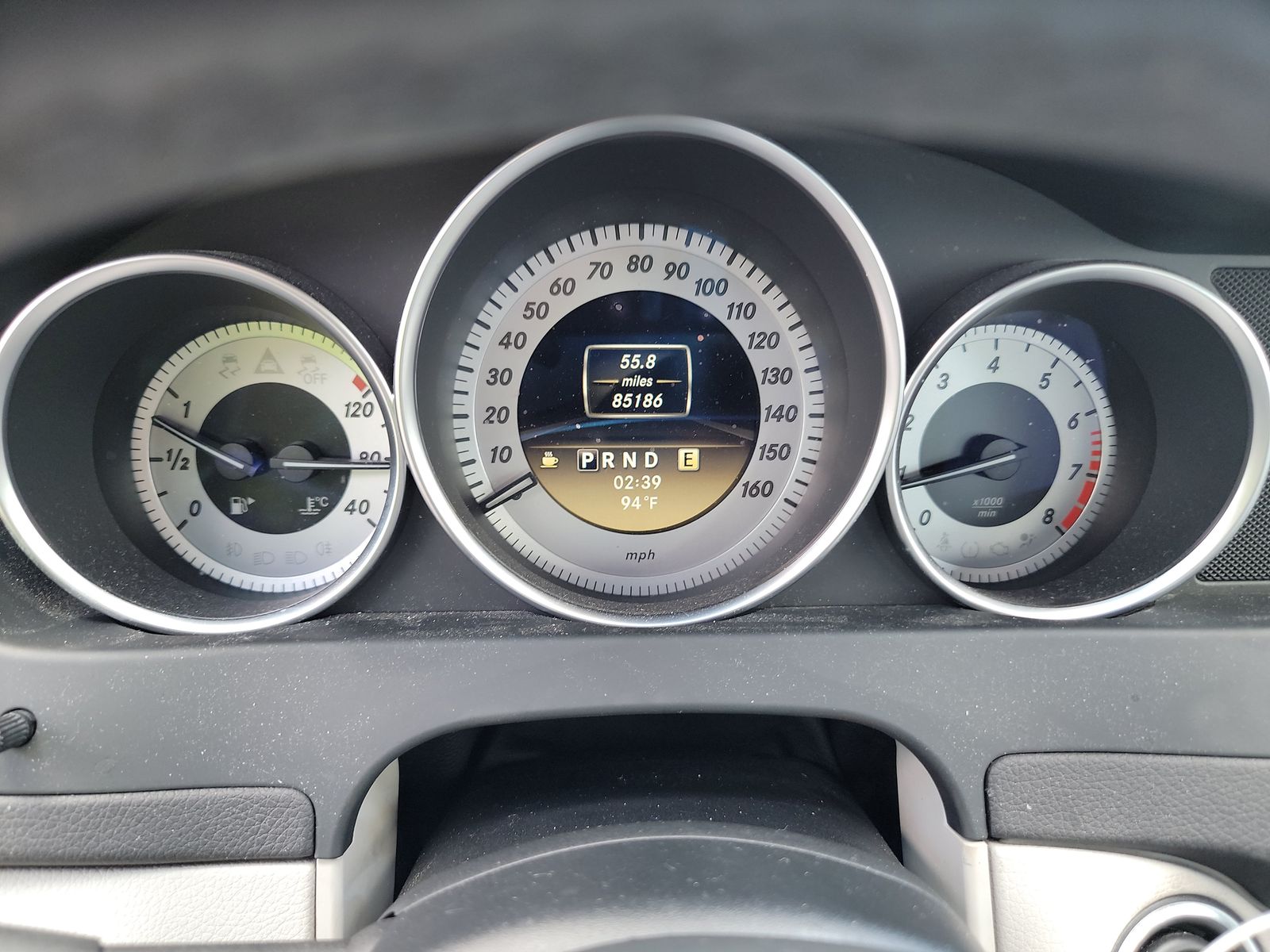2012 Mercedes-Benz C-Class C 250 RWD