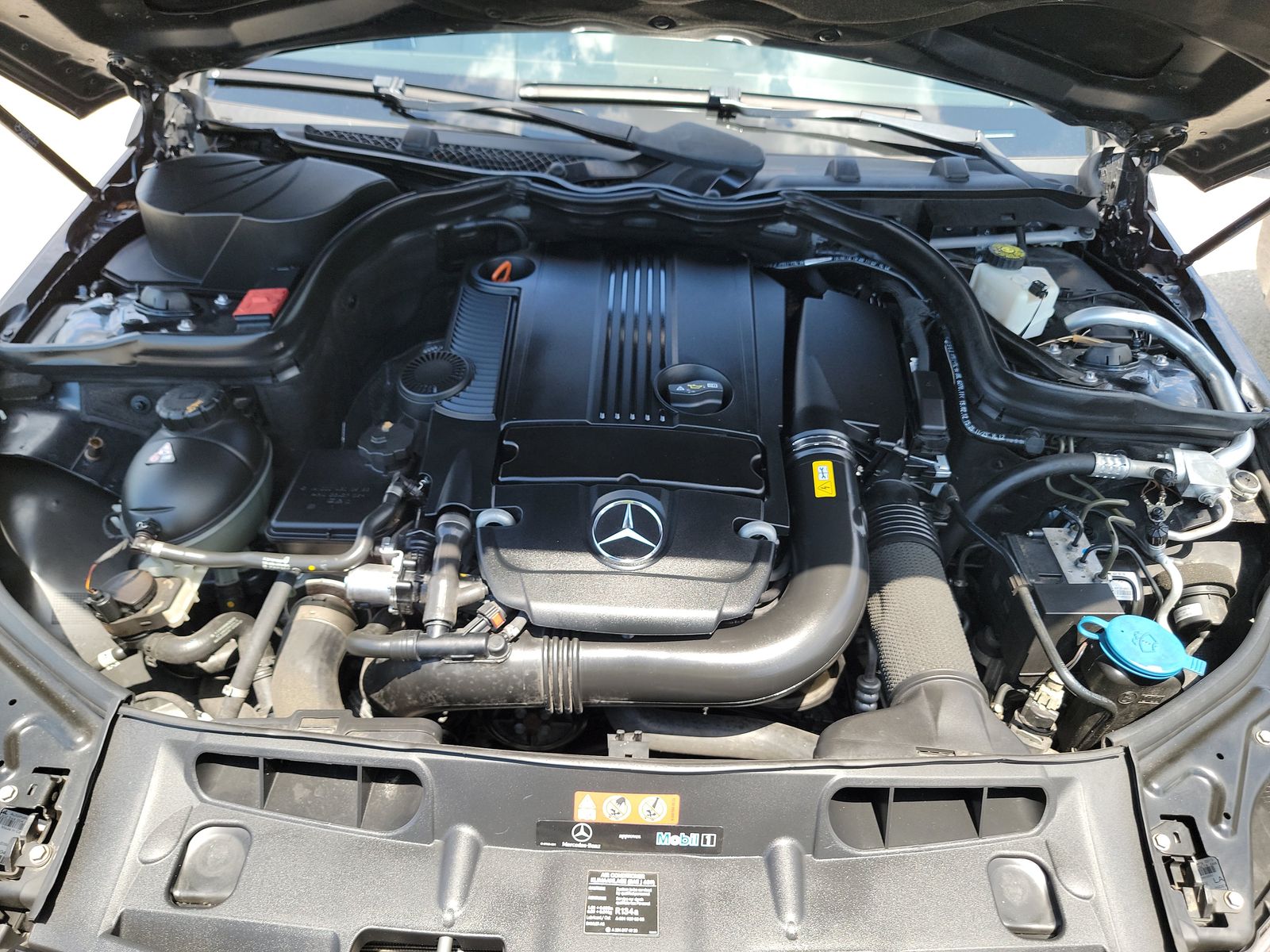 2012 Mercedes-Benz C-Class C 250 RWD