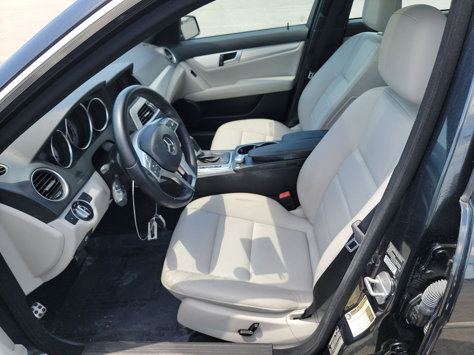 2012 Mercedes-Benz C-Class C 250 RWD
