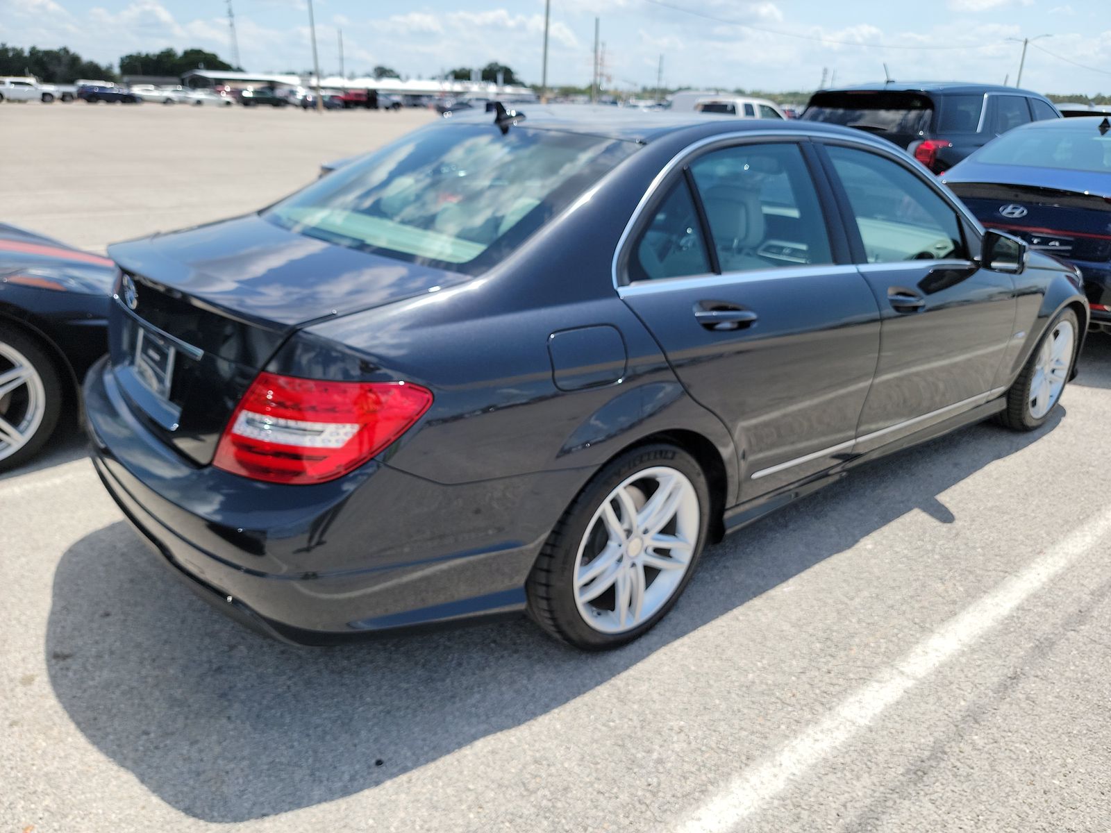2012 Mercedes-Benz C-Class C 250 RWD