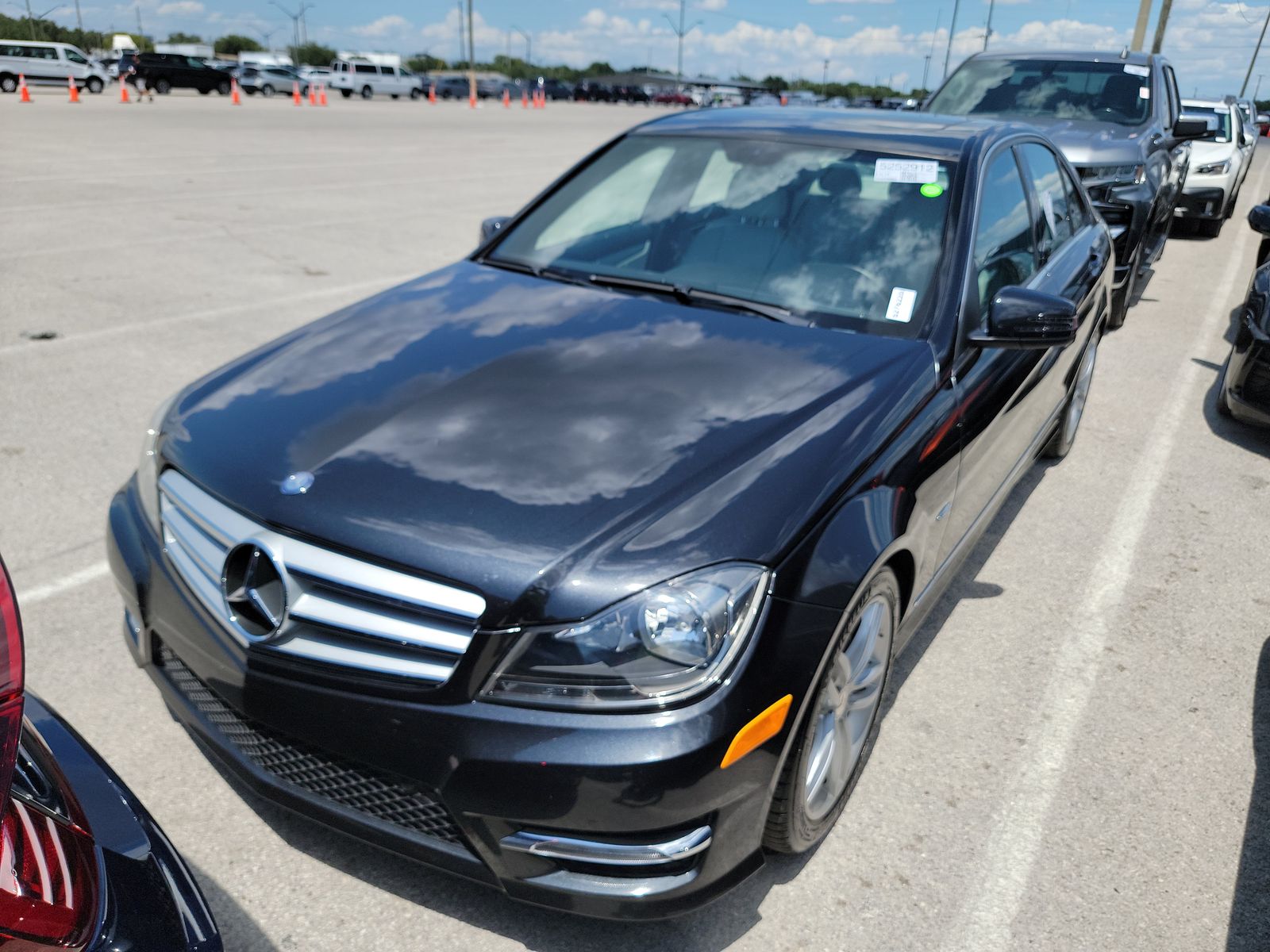 2012 Mercedes-Benz C-Class C 250 RWD