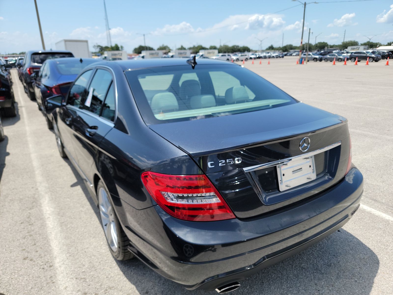 2012 Mercedes-Benz C-Class C 250 RWD