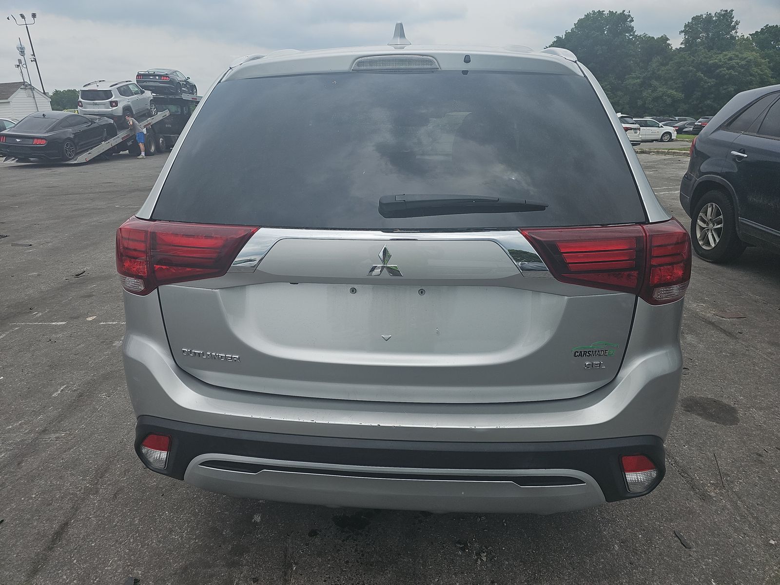 2020 Mitsubishi Outlander SEL FWD