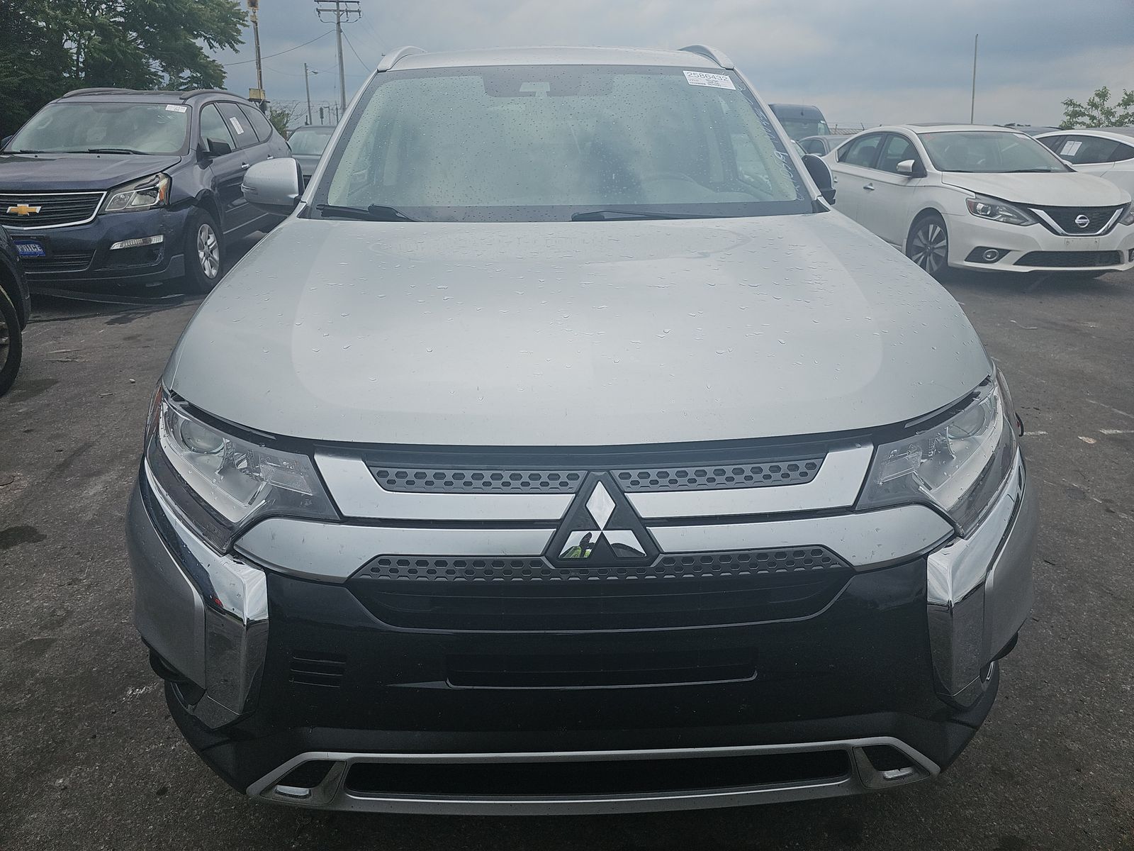 2020 Mitsubishi Outlander SEL FWD