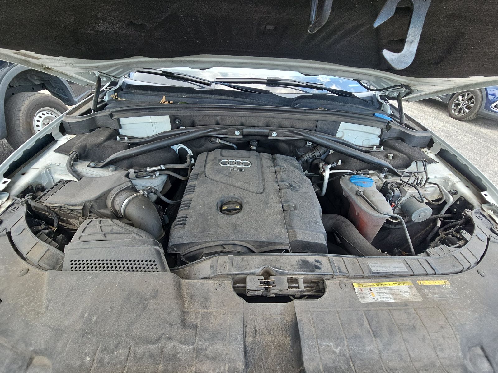 2016 Audi Q5 2.0T Premium Plus AWD