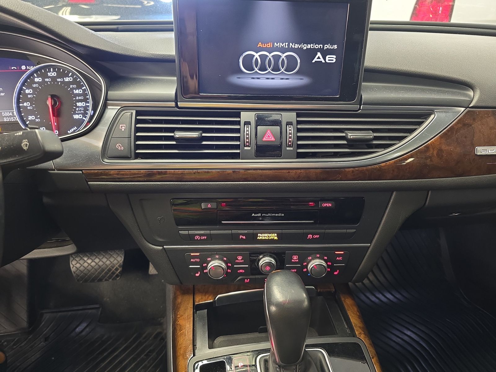 2016 Audi A6 3.0T Premium Plus AWD