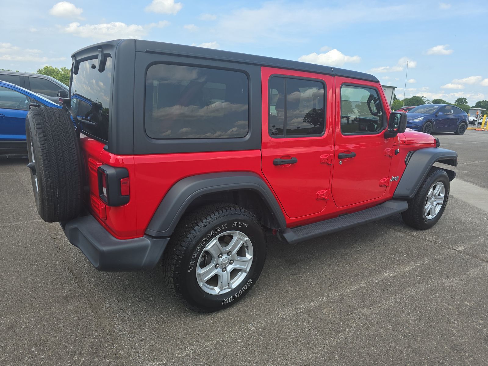 2019 Jeep Wrangler Unlimited Sport S AWD