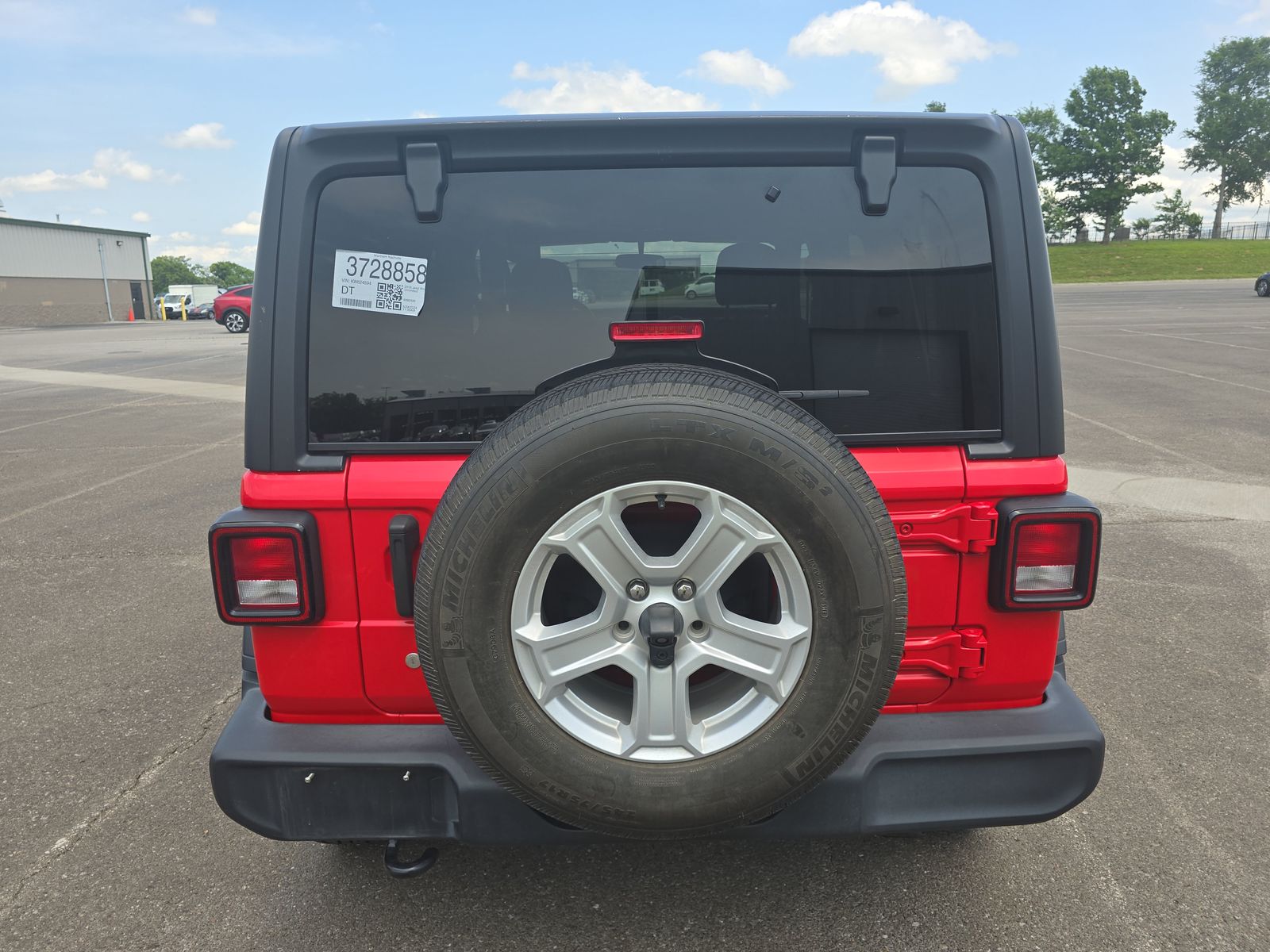 2019 Jeep Wrangler Unlimited Sport S AWD