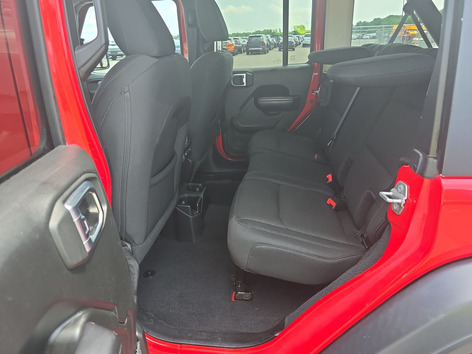 2019 Jeep Wrangler Unlimited Sport S AWD