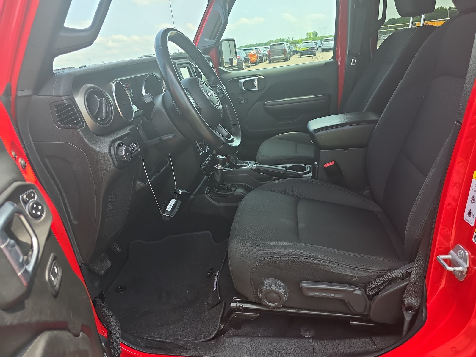 2019 Jeep Wrangler Unlimited Sport S AWD