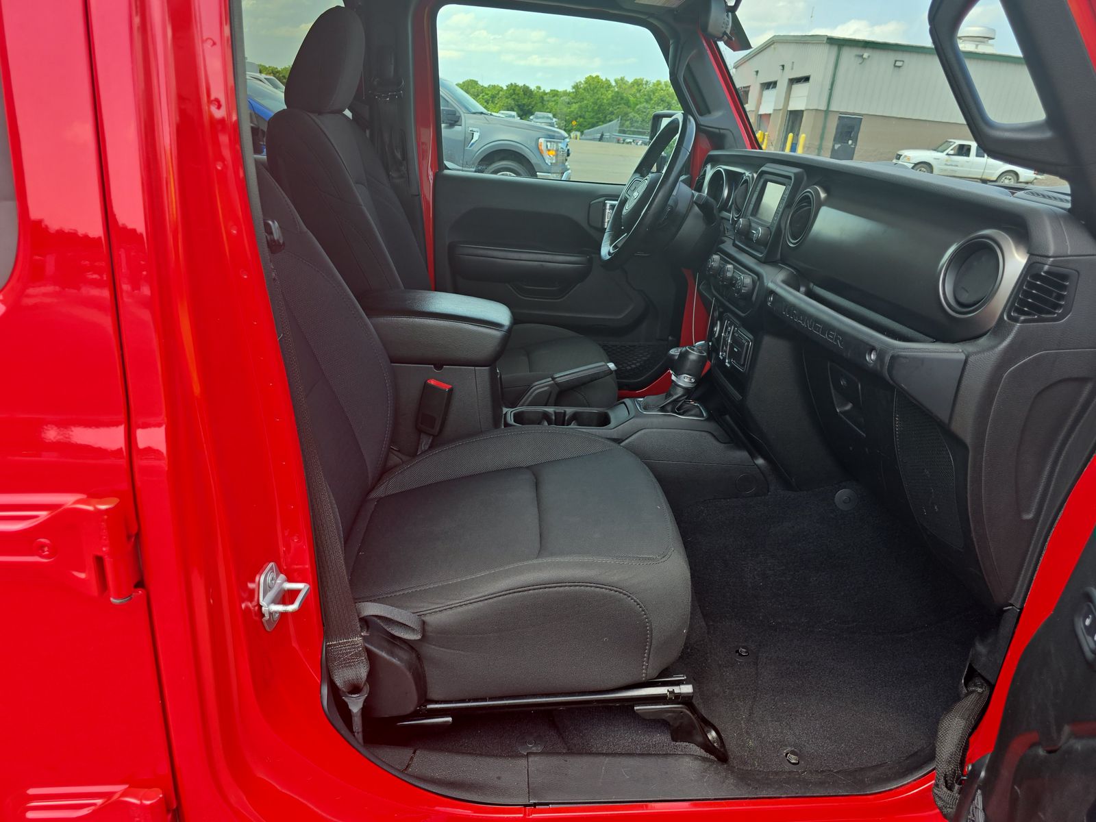 2019 Jeep Wrangler Unlimited Sport S AWD