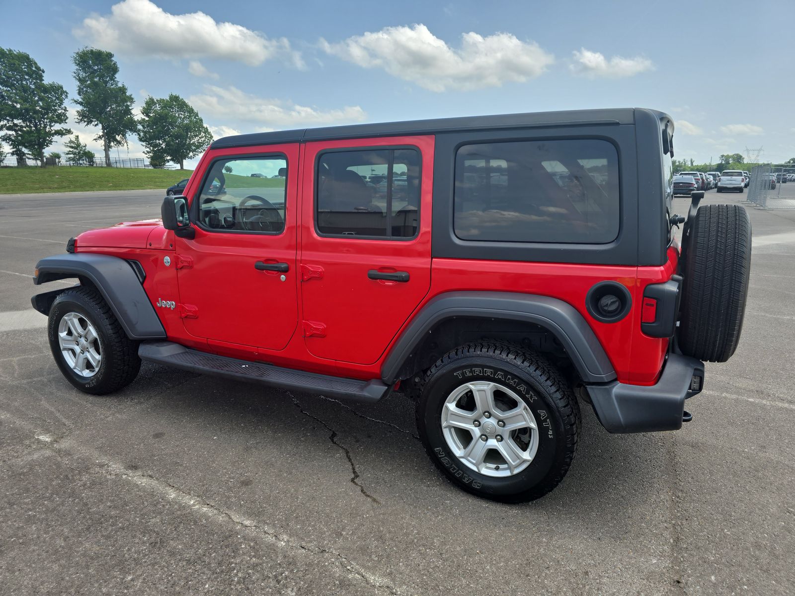 2019 Jeep Wrangler Unlimited Sport S AWD