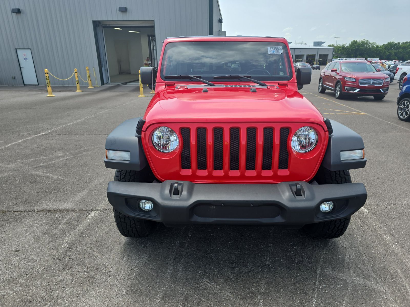2019 Jeep Wrangler Unlimited Sport S AWD
