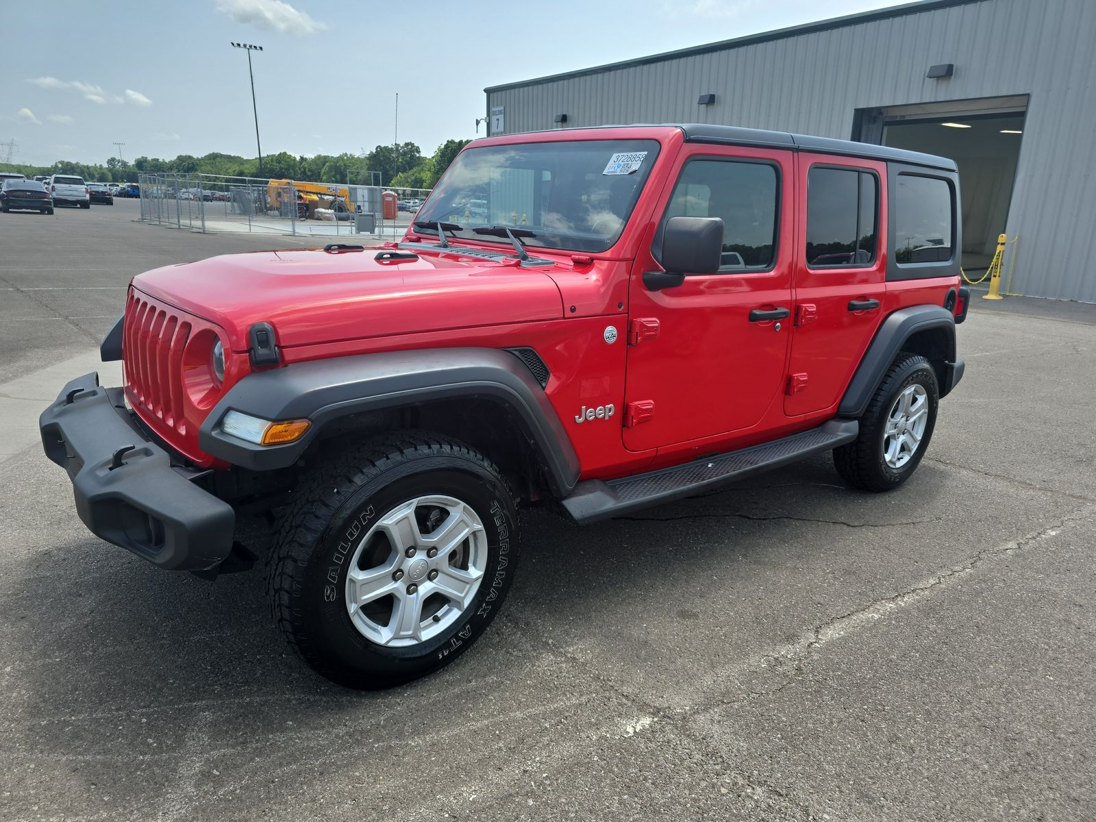 2019 Jeep Wrangler Unlimited Sport S AWD