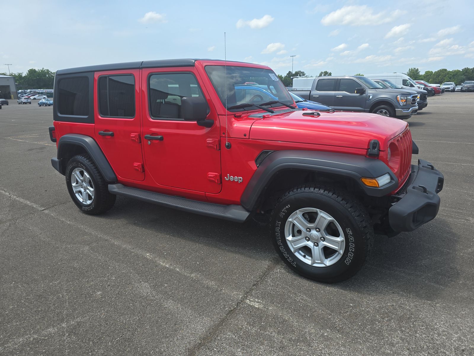 2019 Jeep Wrangler Unlimited Sport S AWD