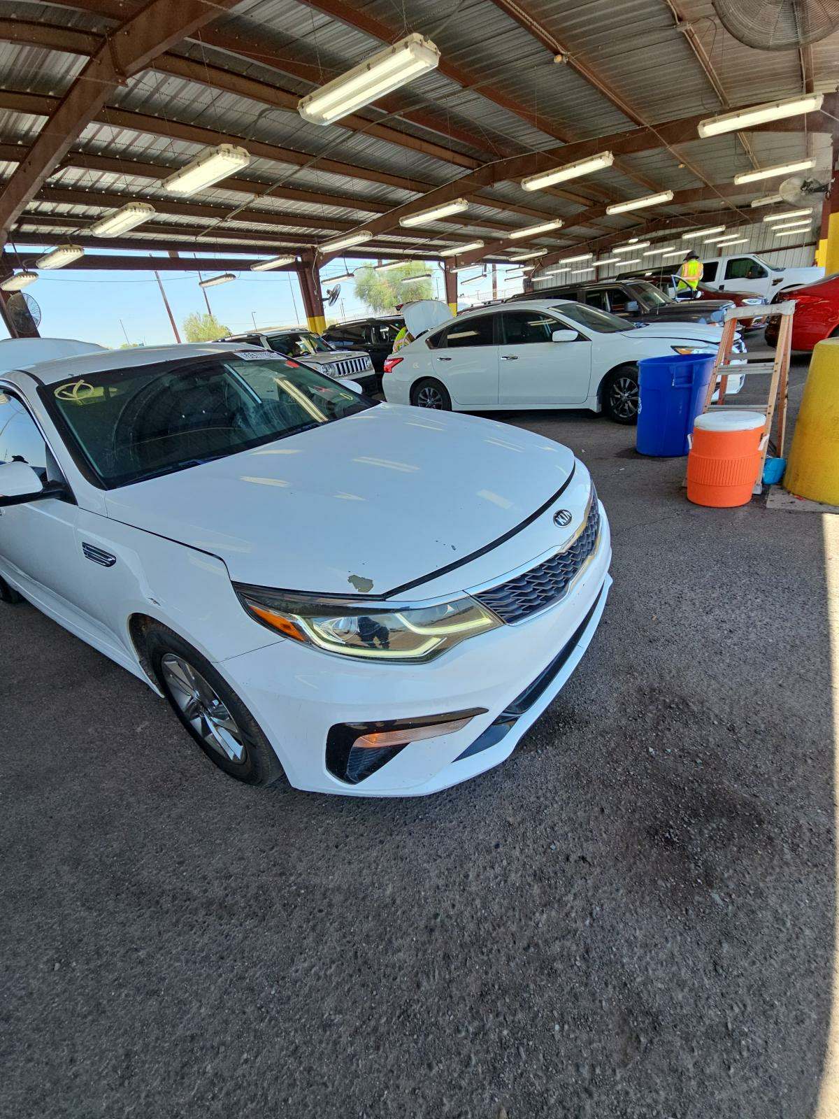 2019 Kia Optima LX FWD