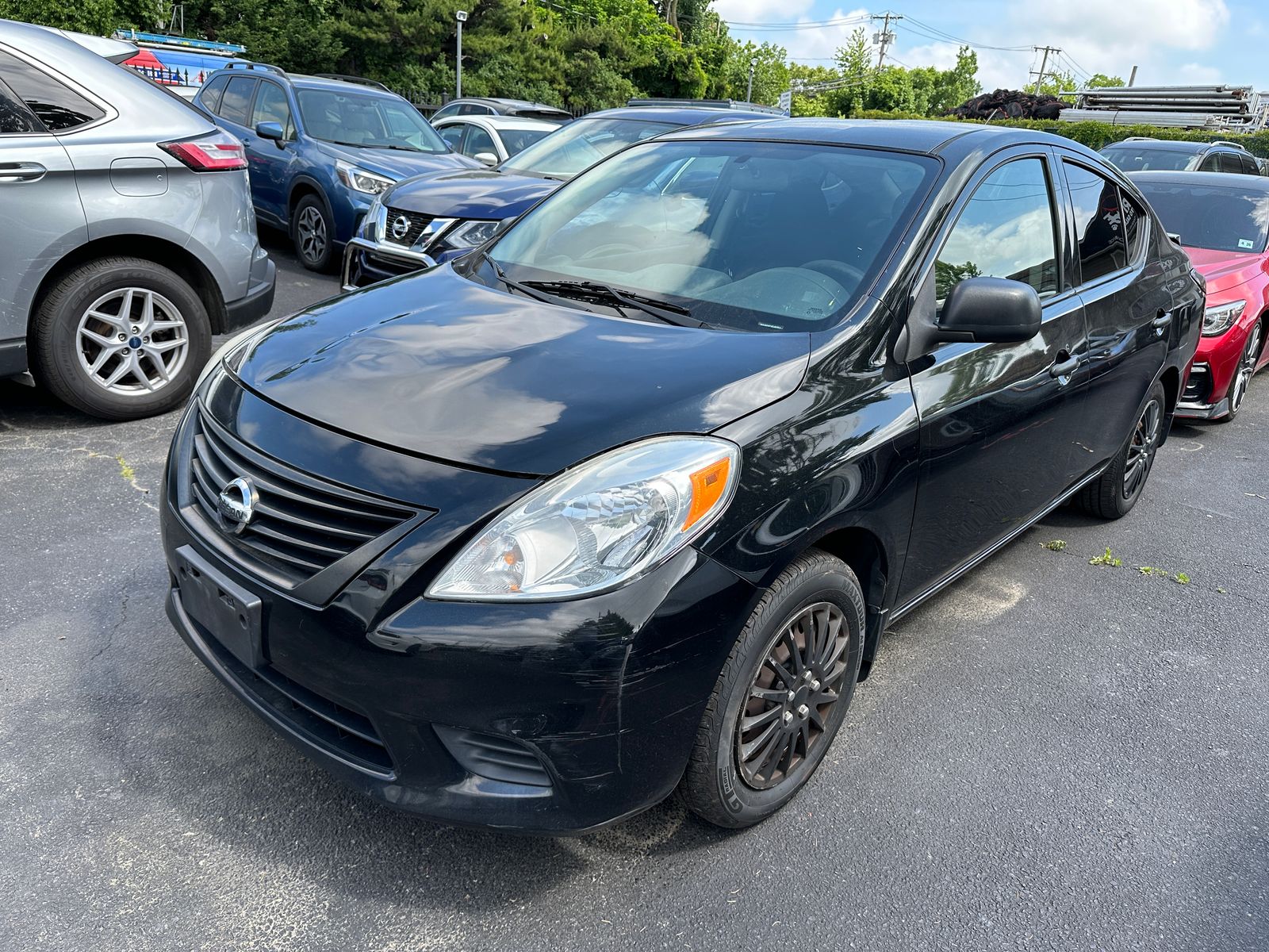 2014 Nissan Versa S Plus