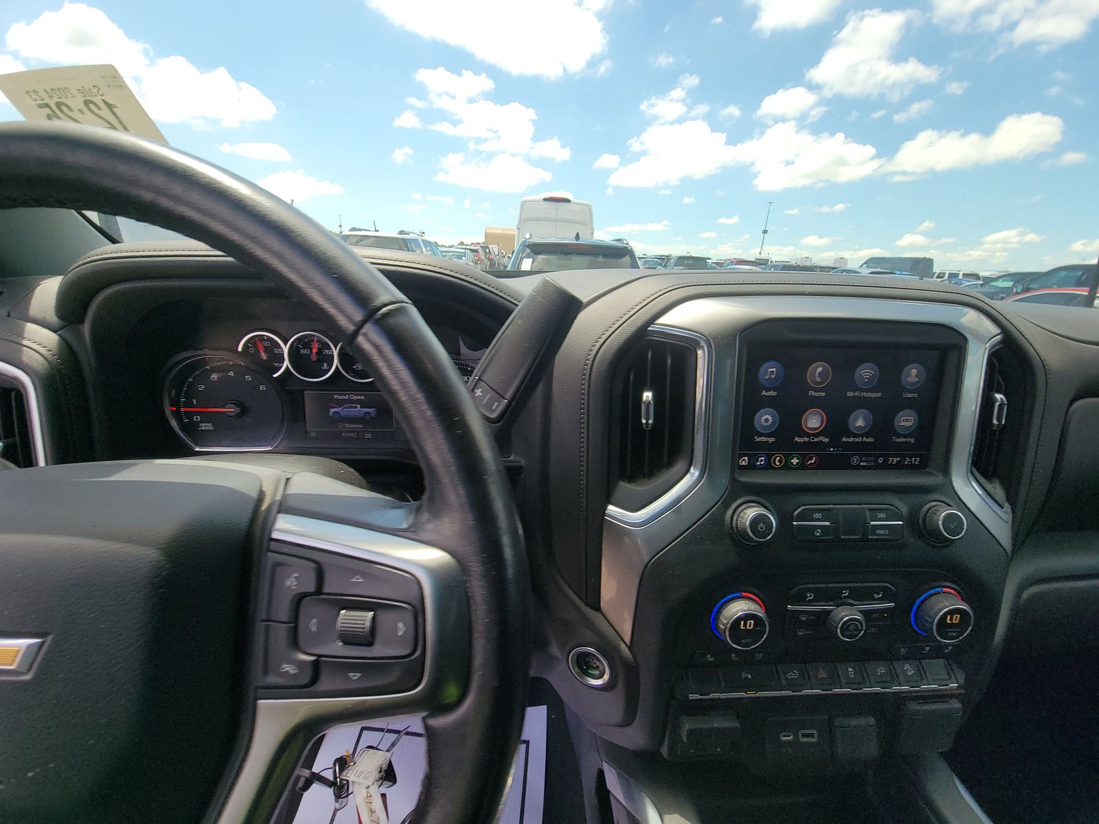 2021 Chevrolet Silverado 2500HD LTZ AWD