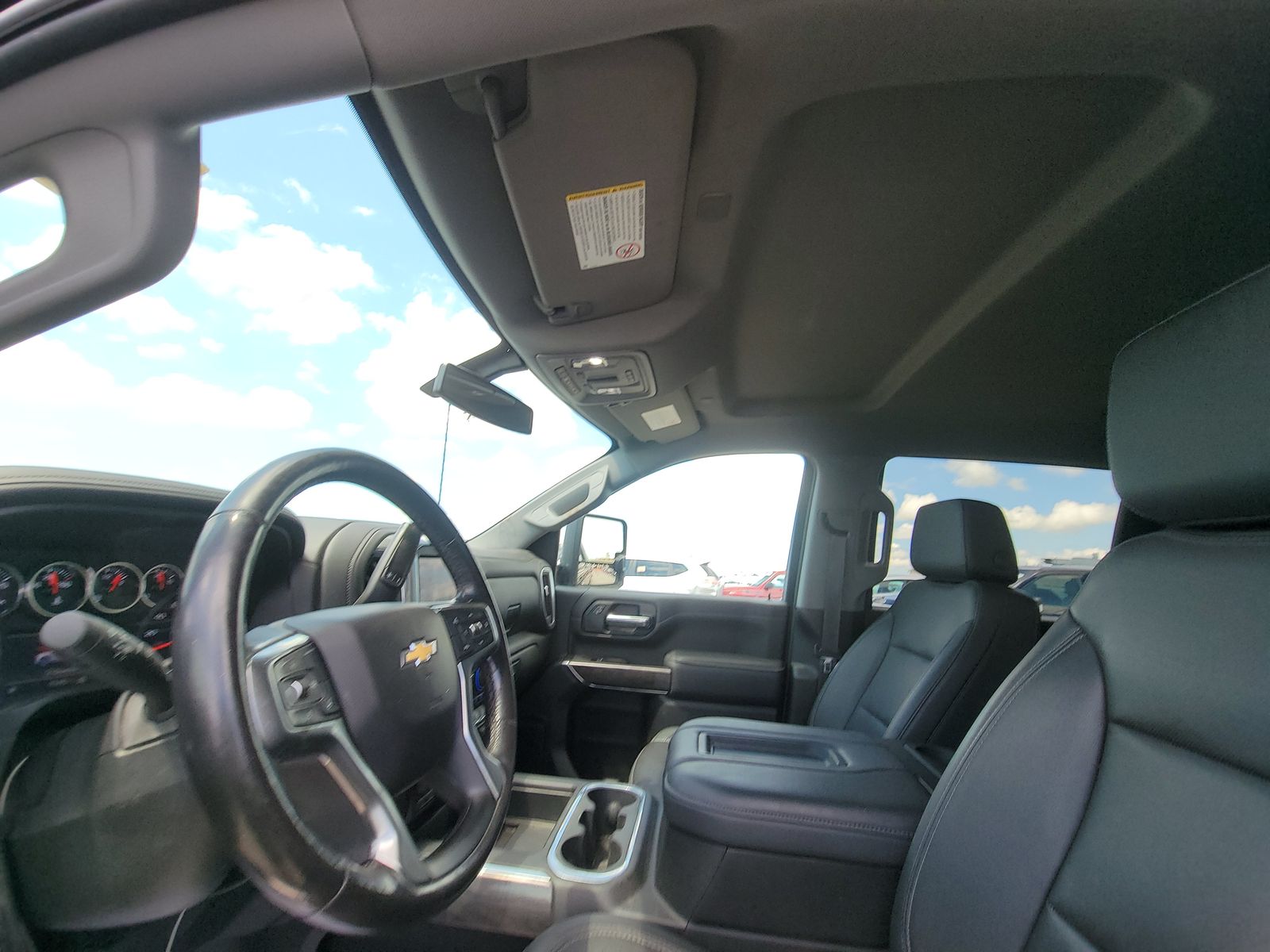 2021 Chevrolet Silverado 2500HD LTZ AWD