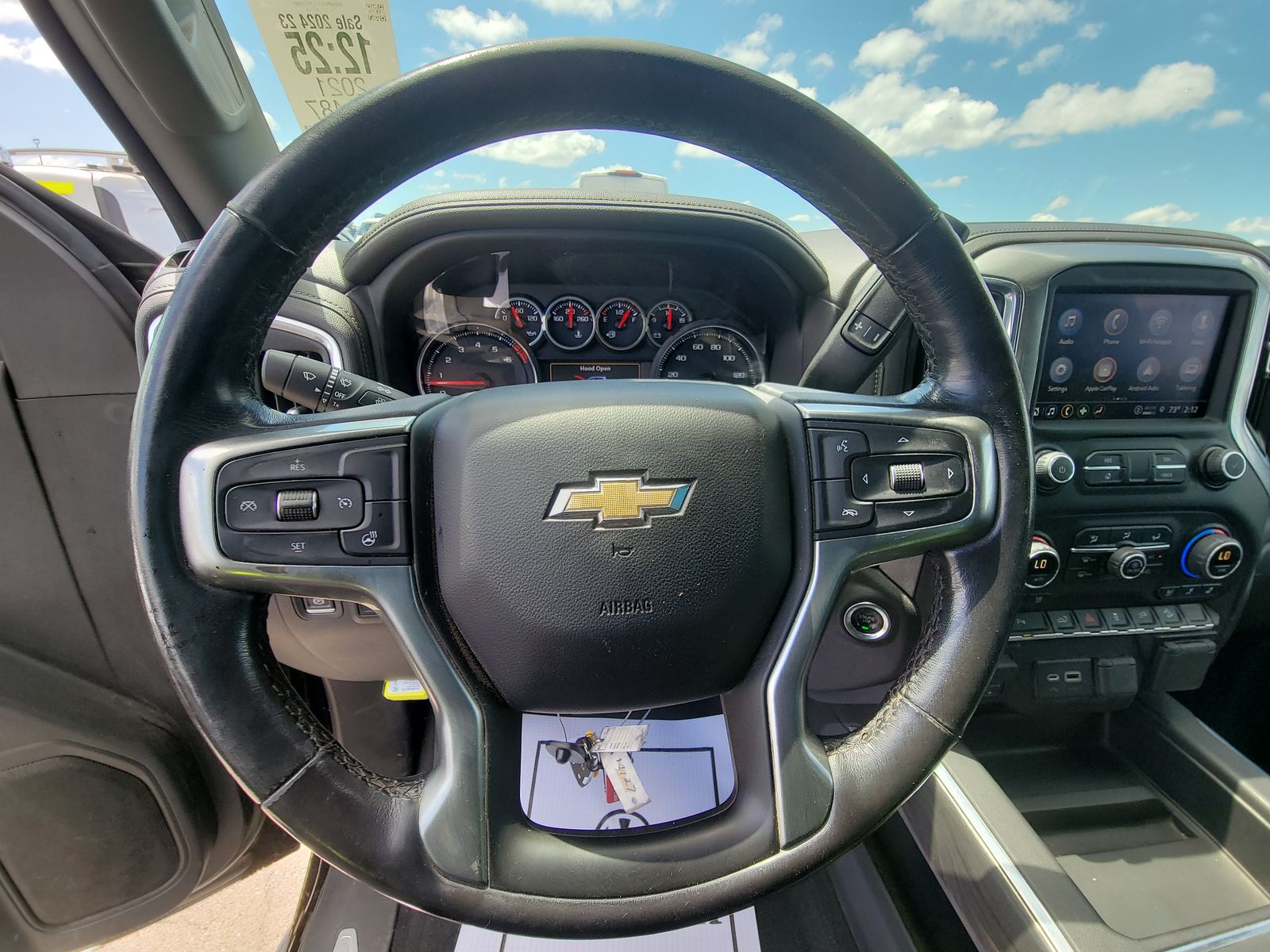 2021 Chevrolet Silverado 2500HD LTZ AWD