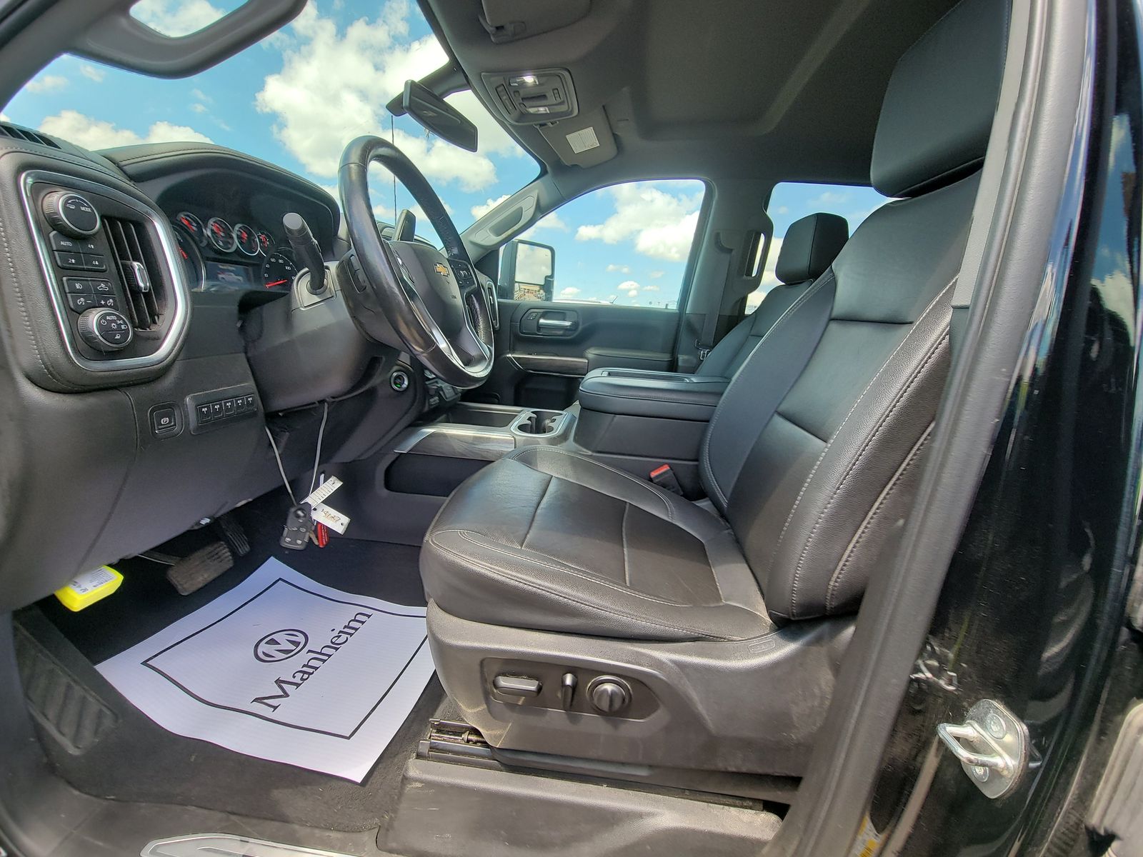 2021 Chevrolet Silverado 2500HD LTZ AWD