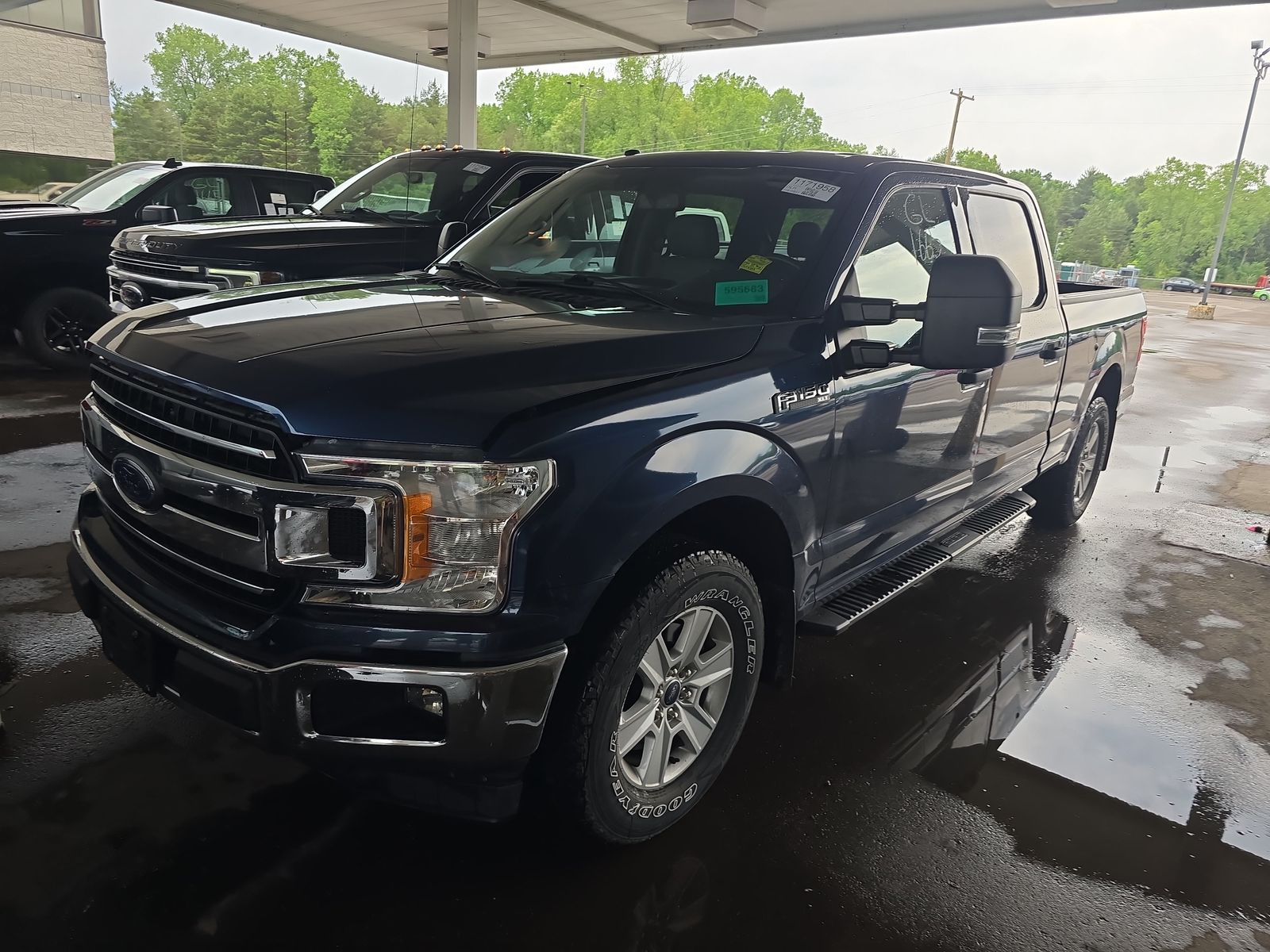 2018 Ford F-150 XLT RWD