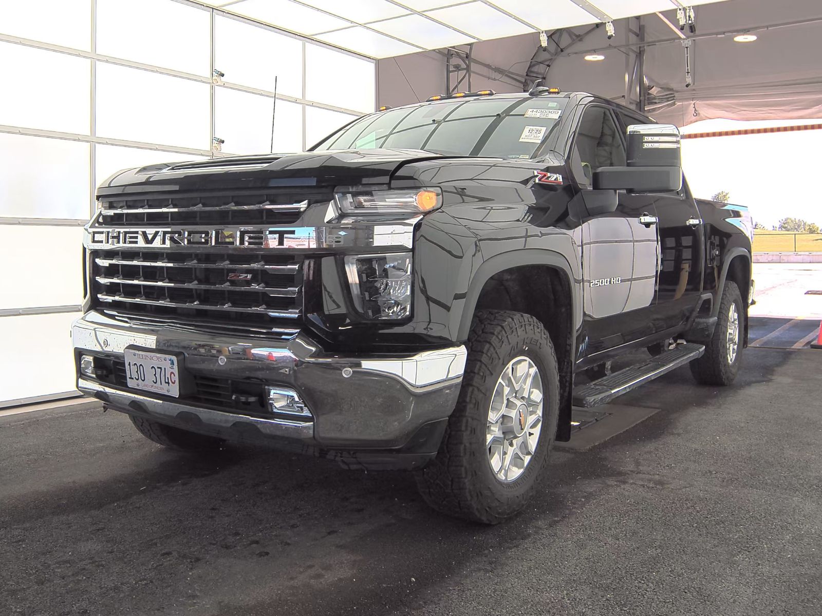 2021 Chevrolet Silverado 2500HD LTZ AWD