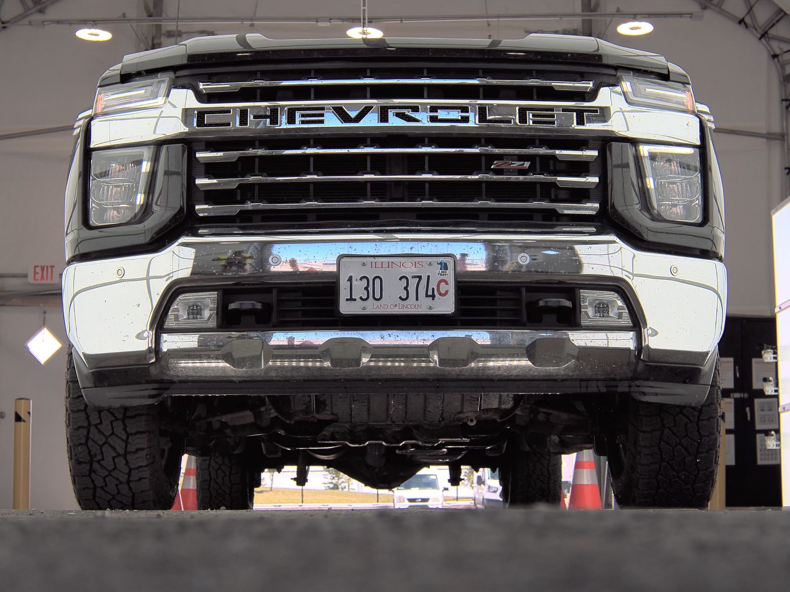 2021 Chevrolet Silverado 2500HD LTZ AWD