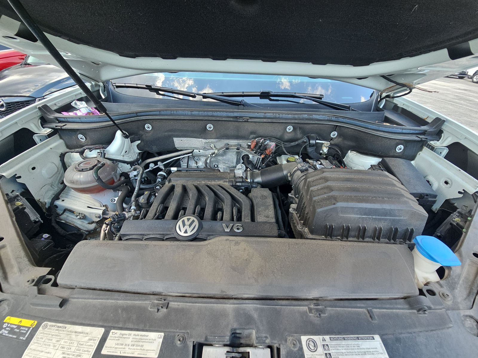 2019 Volkswagen Atlas 3.6L SEL FWD