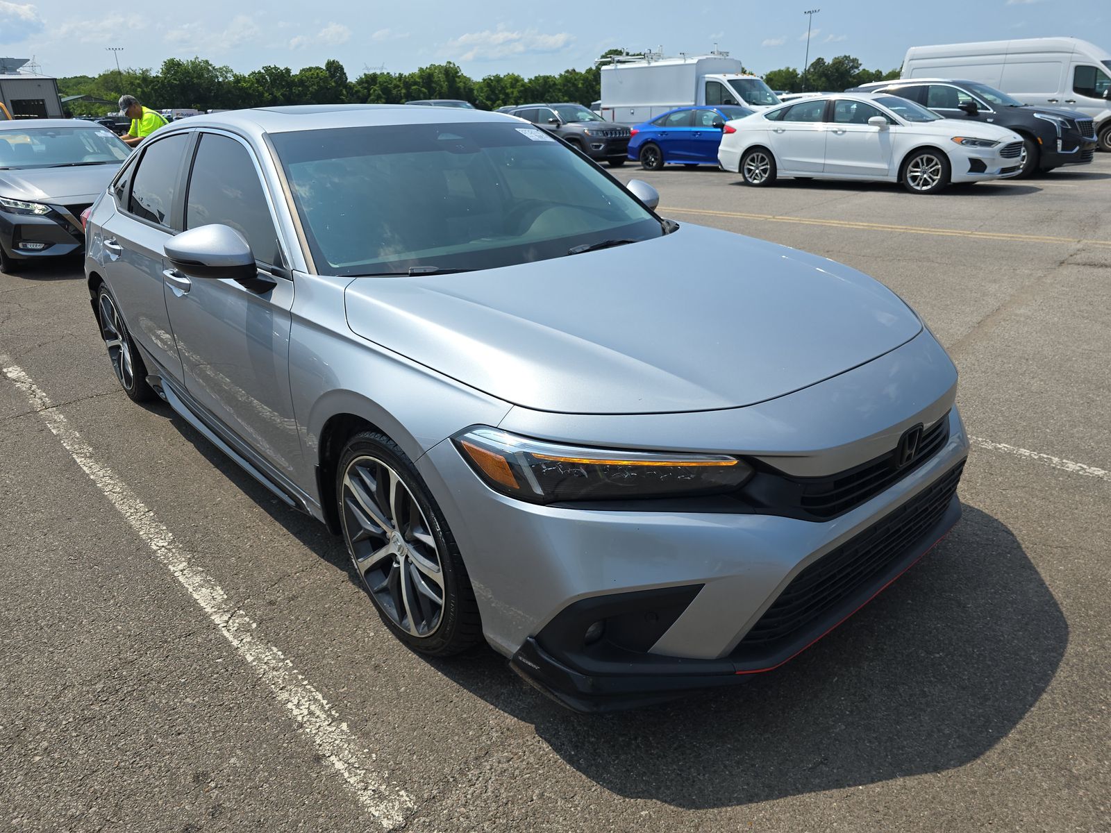 2022 Honda Civic Sedan Touring FWD