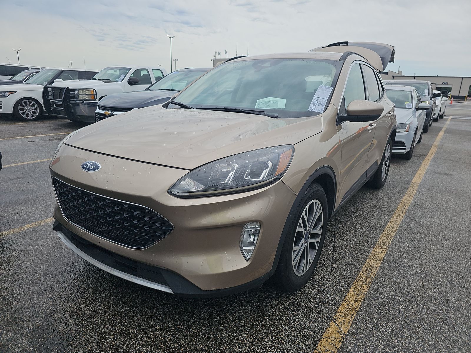 2020 Ford Escape SEL FWD