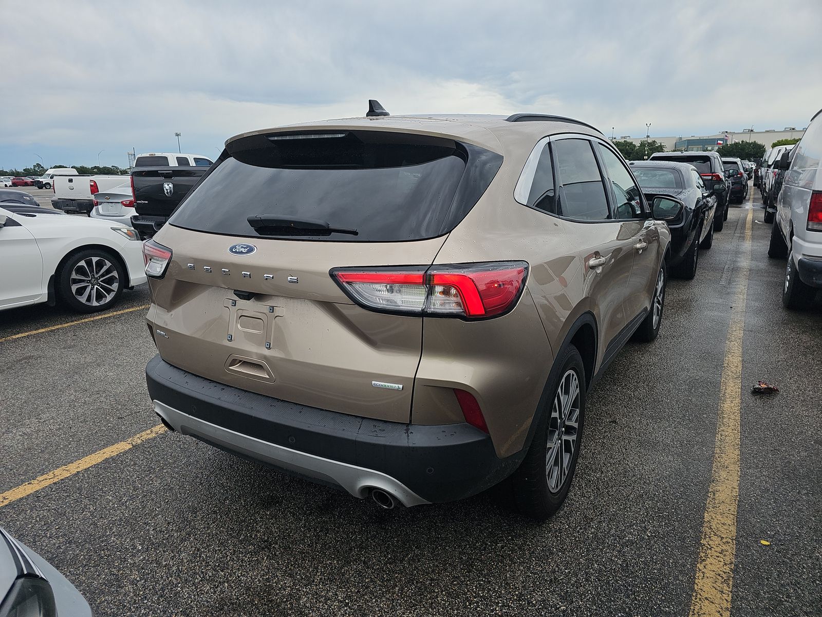 2020 Ford Escape SEL FWD