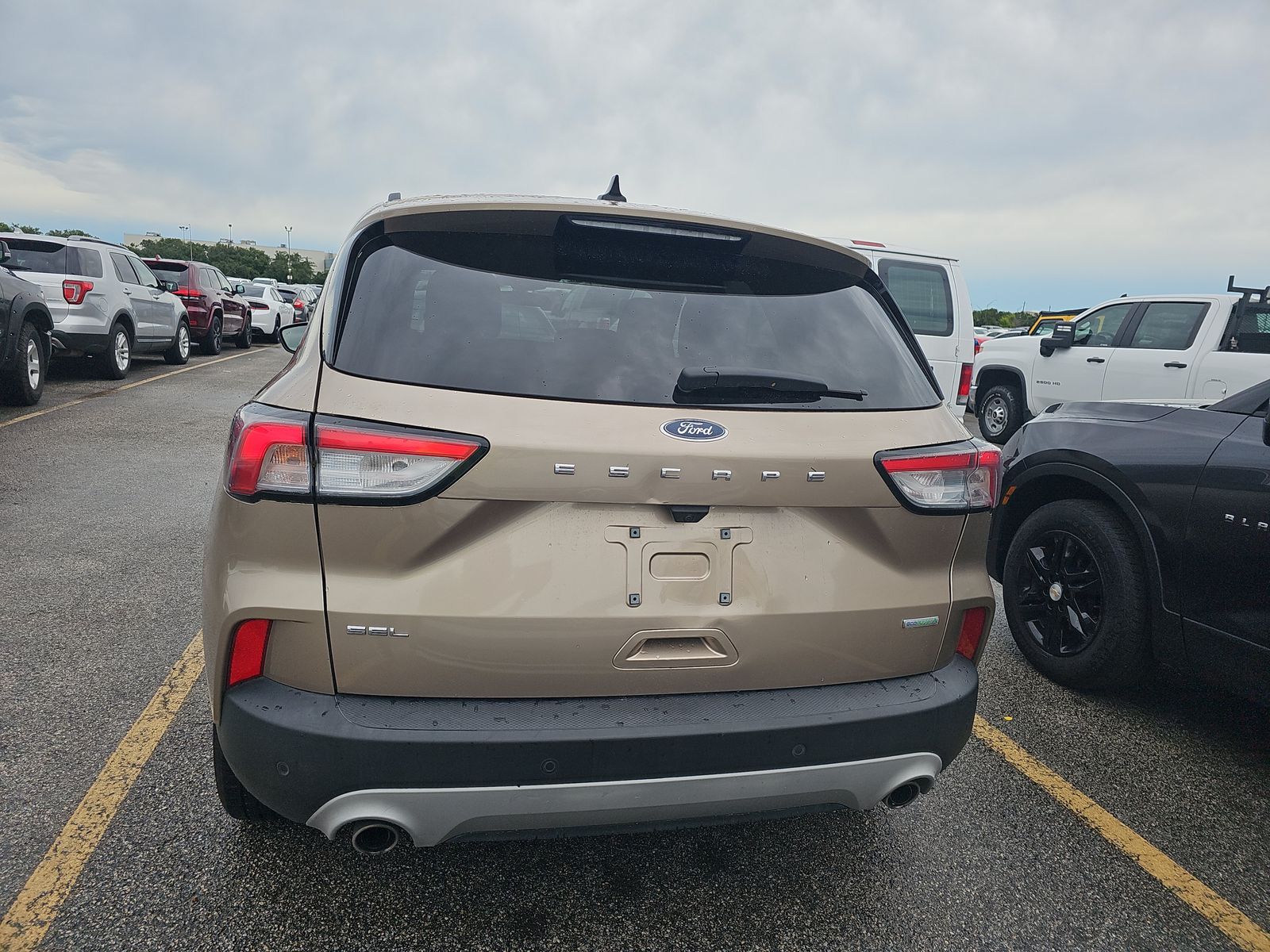 2020 Ford Escape SEL FWD