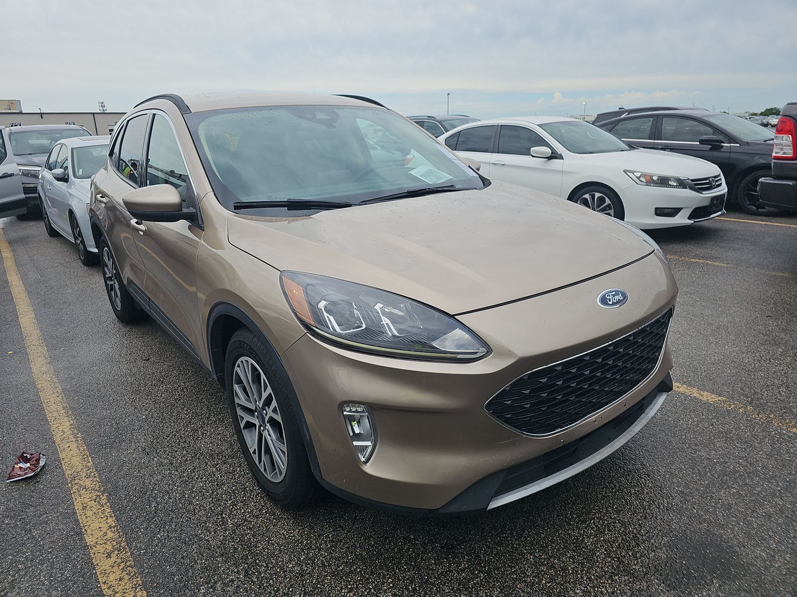 2020 Ford Escape SEL FWD