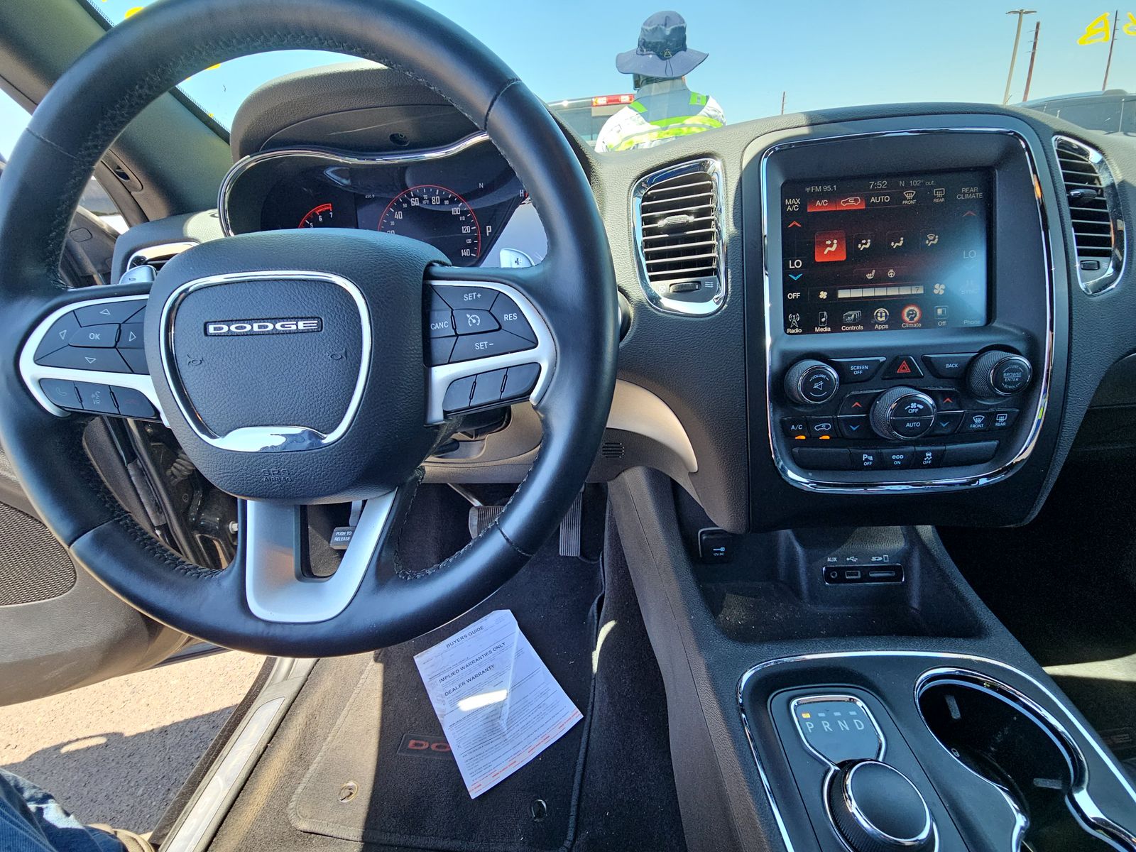 2015 Dodge Durango R/T RWD