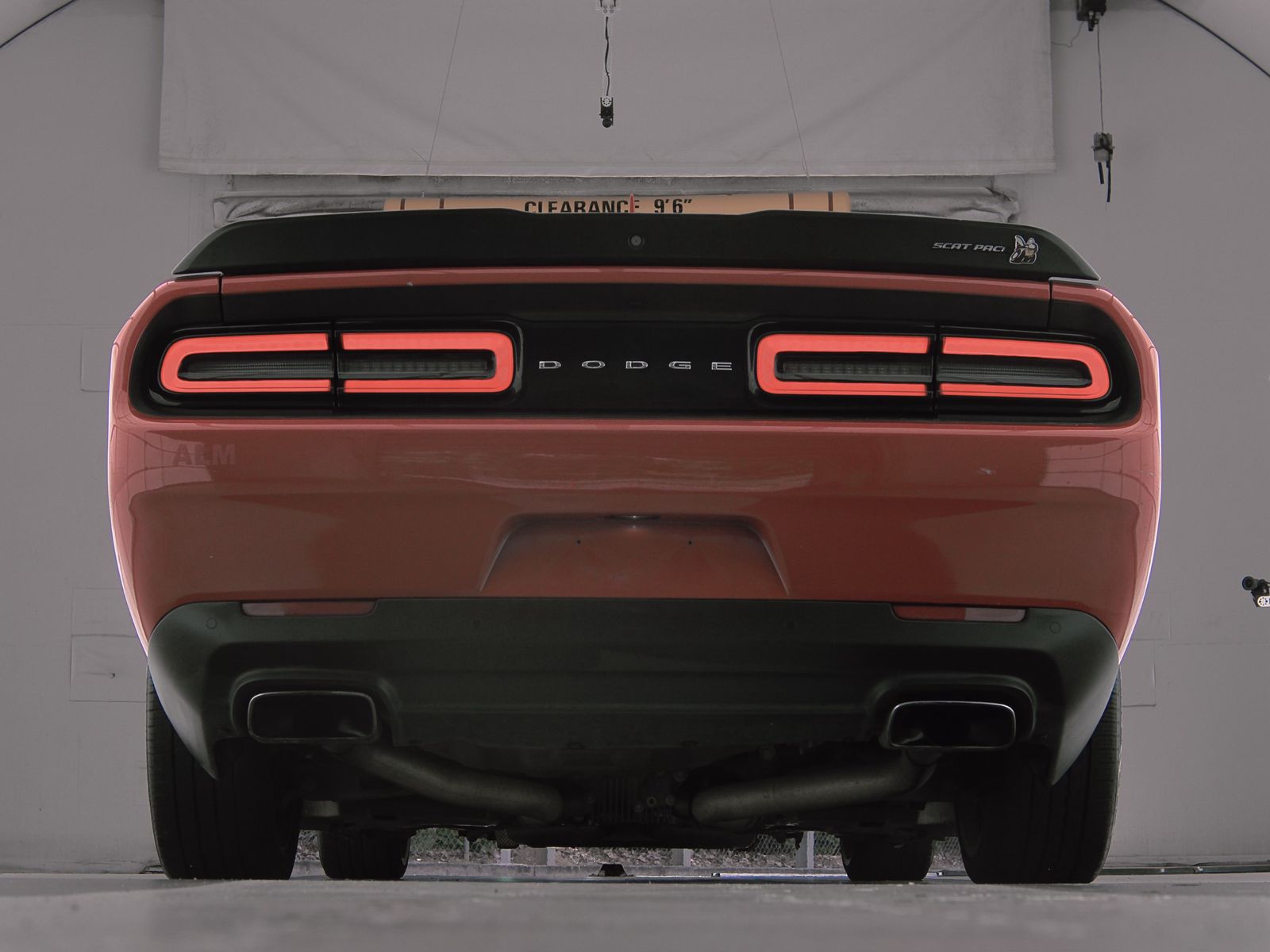 2020 Dodge Challenger R/T Scat Pack RWD